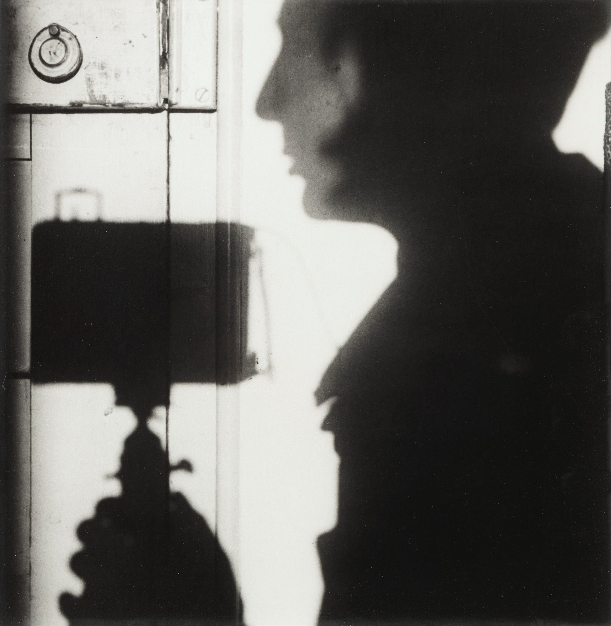 André Kertész — Self Portrait, 1927