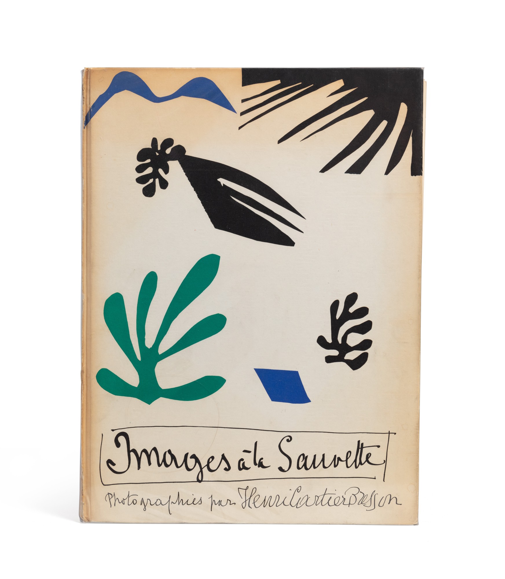 Henri Cartier-Bresson — (book) Images à la Sauvette, 1952