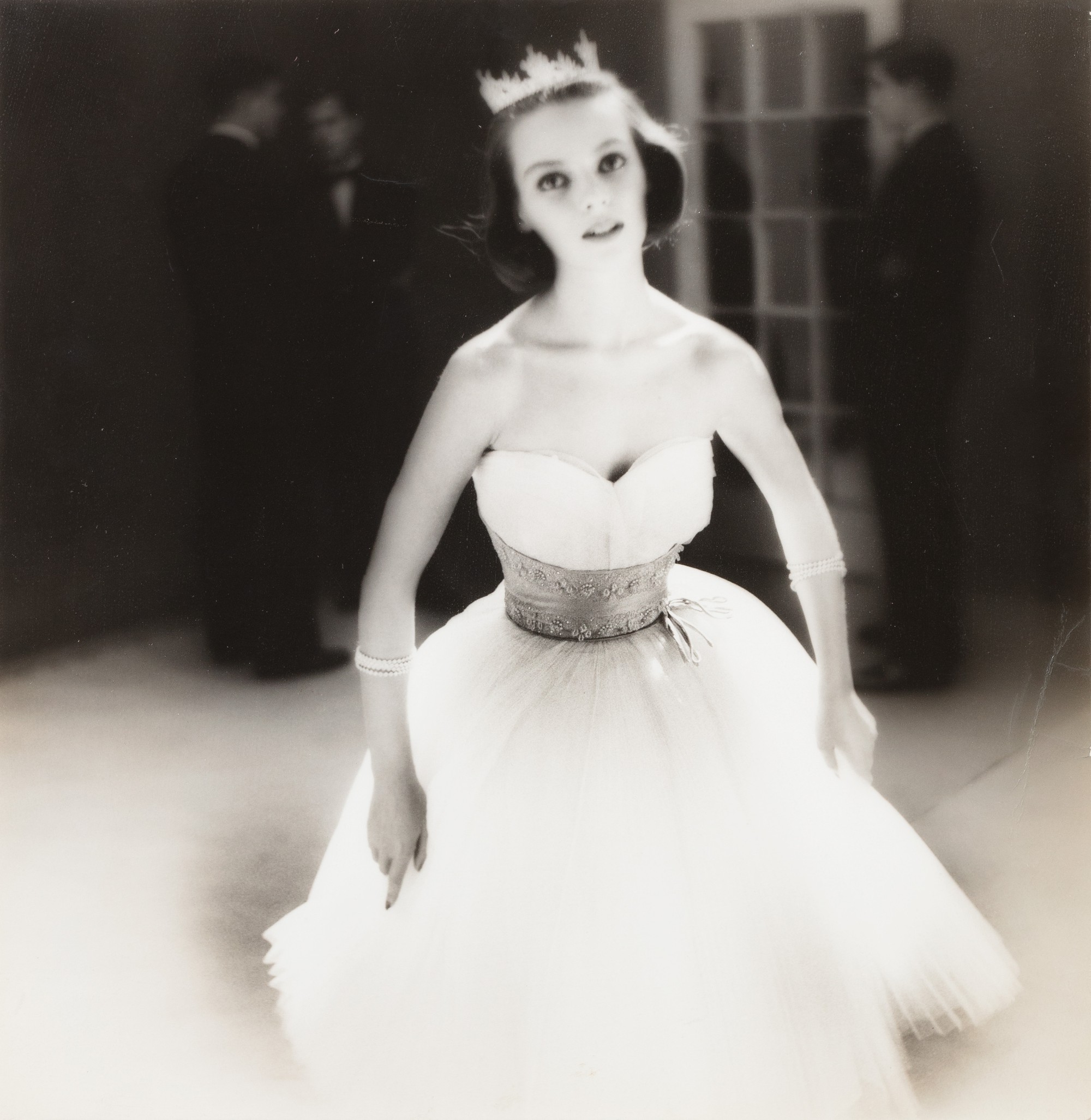 Lillian Bassman — More Ten O'clock Scholars, Sandy Brown Junior, Harper's Bazaar, December 1952