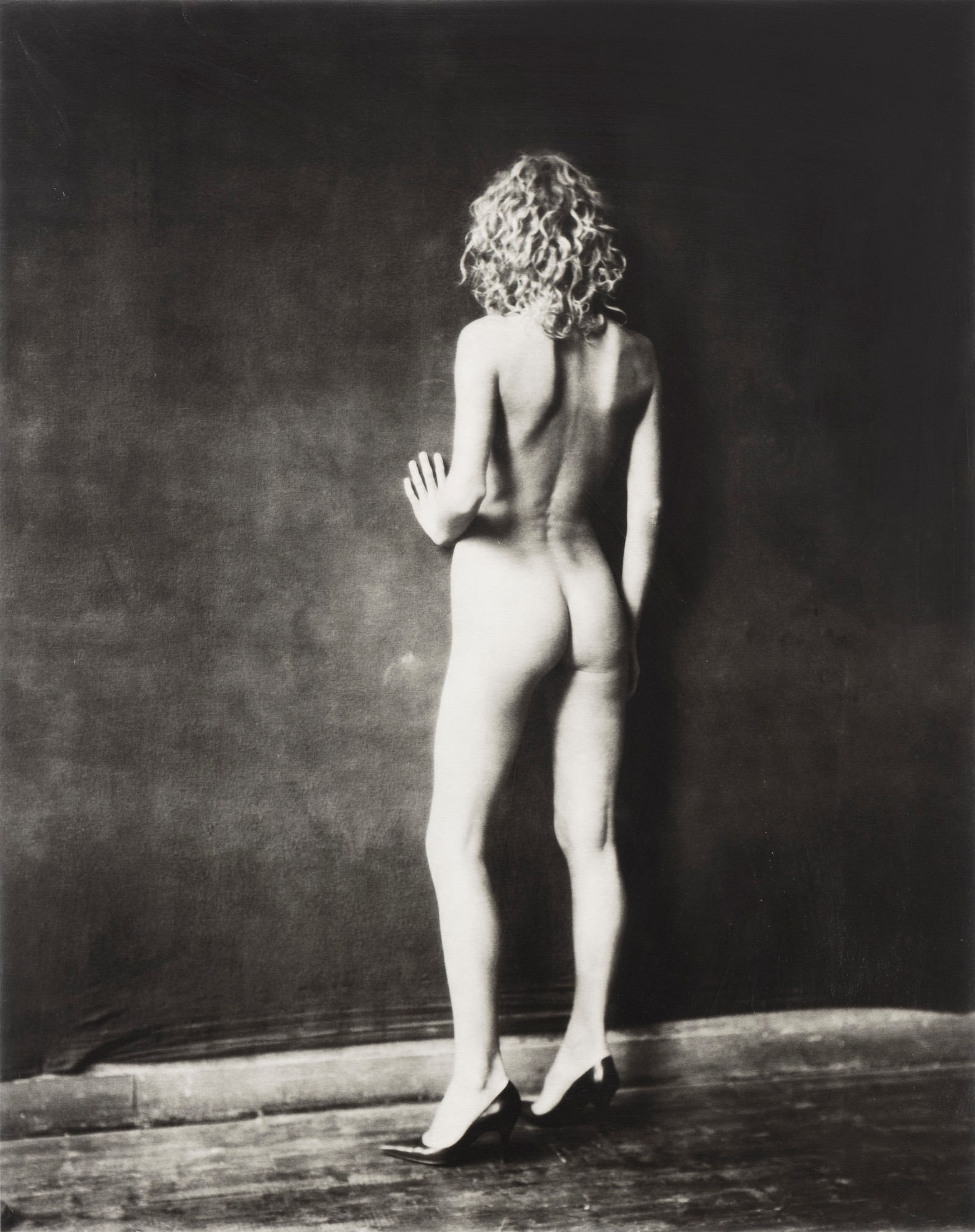 Eva, Studio rue des Martyrs, Paris, 2002