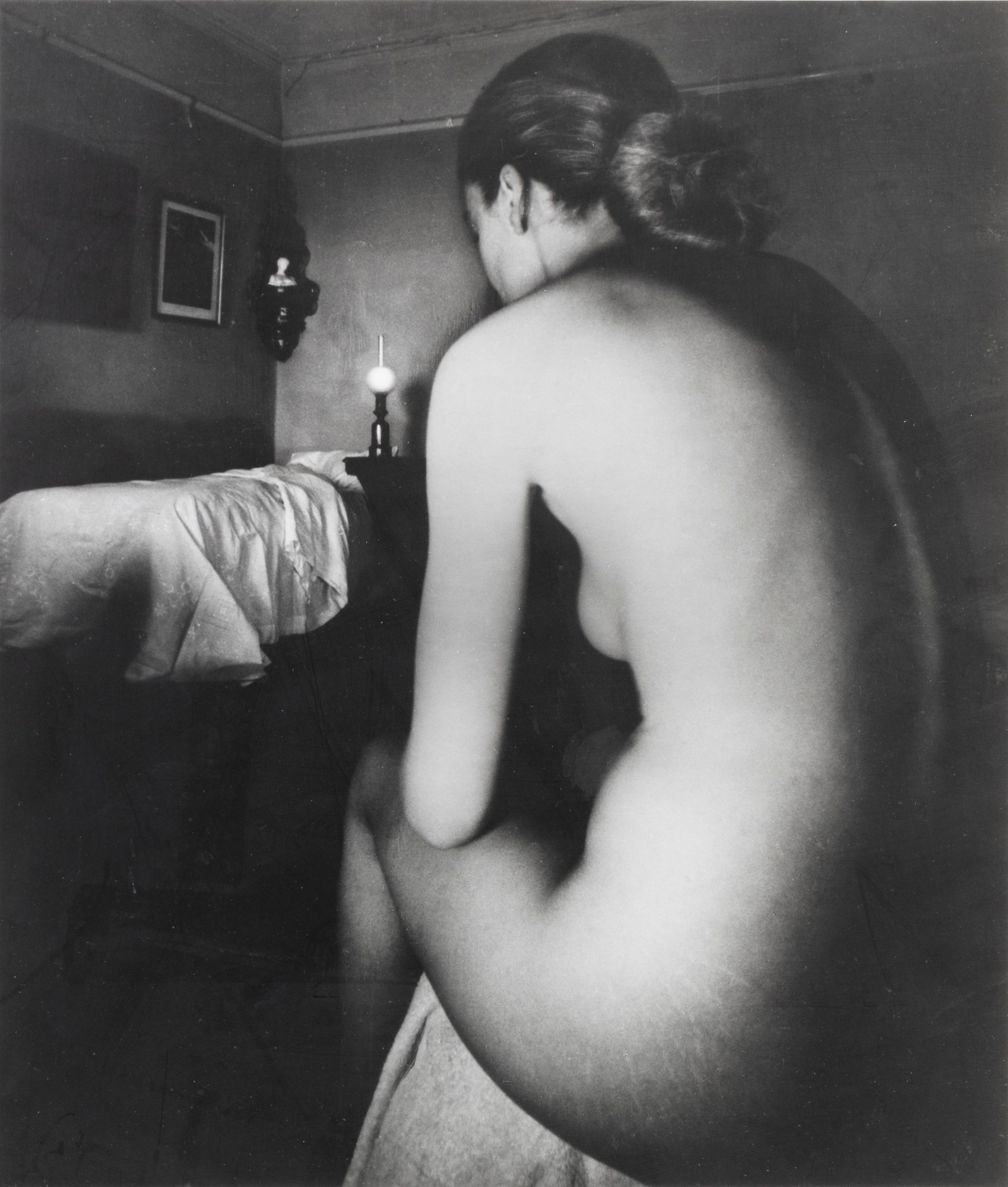 Bill Brandt — Nude campden hill, London, 1949