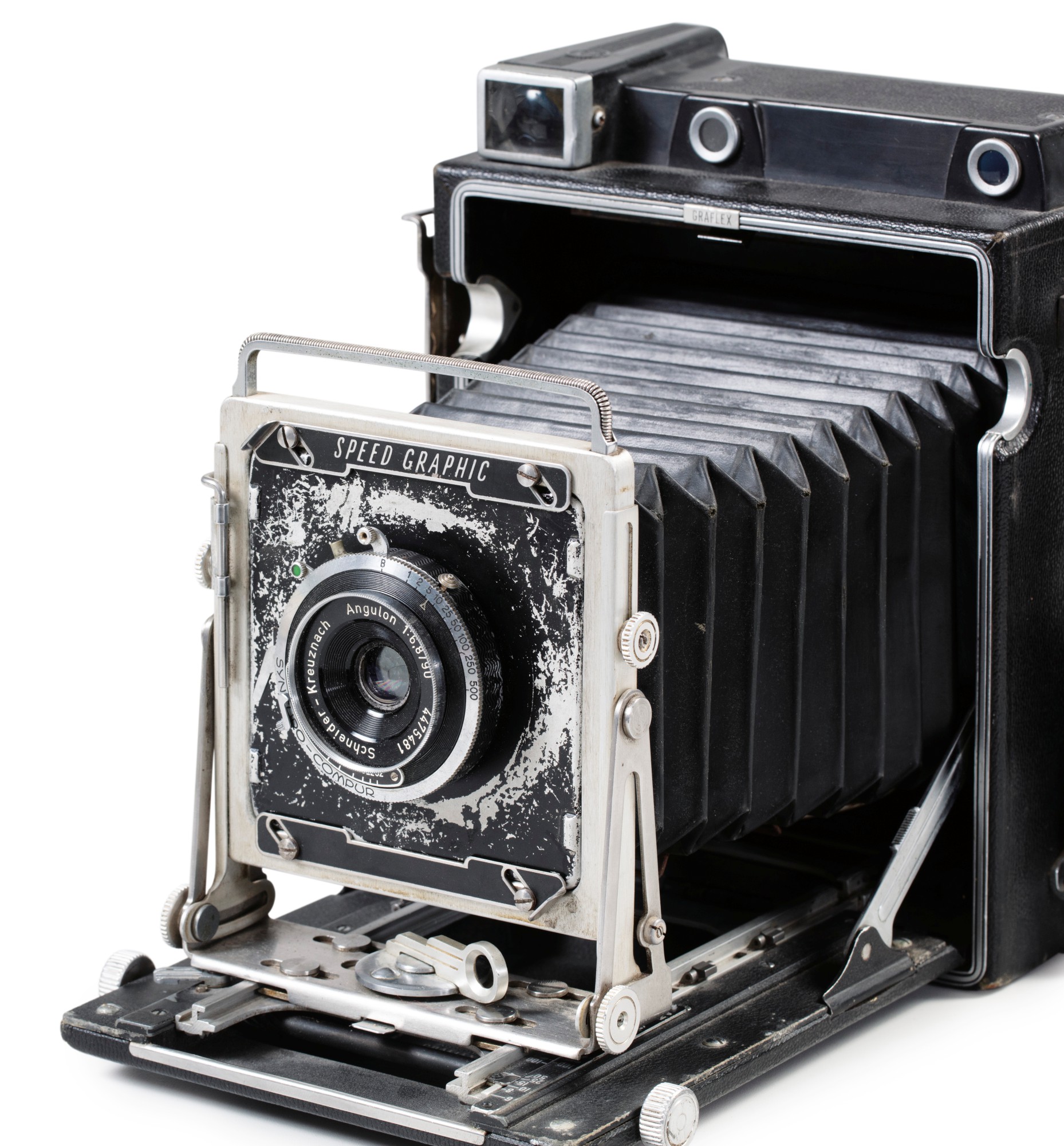 Graflex Speed Graphic camera — Graflex Speed Graphic camera