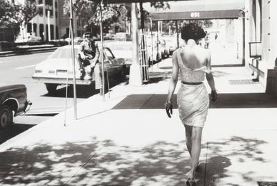 Wendy Whitelaw on Park Avenue, 1982