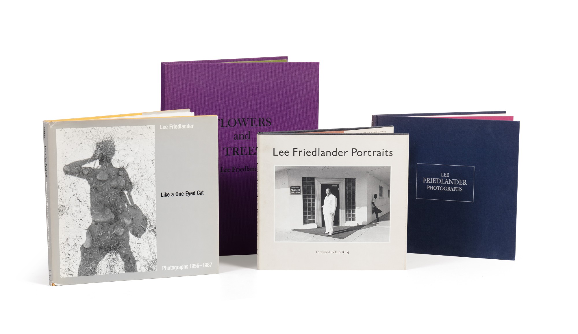 Lee Friedlander — (books) 4 magnificent volumes