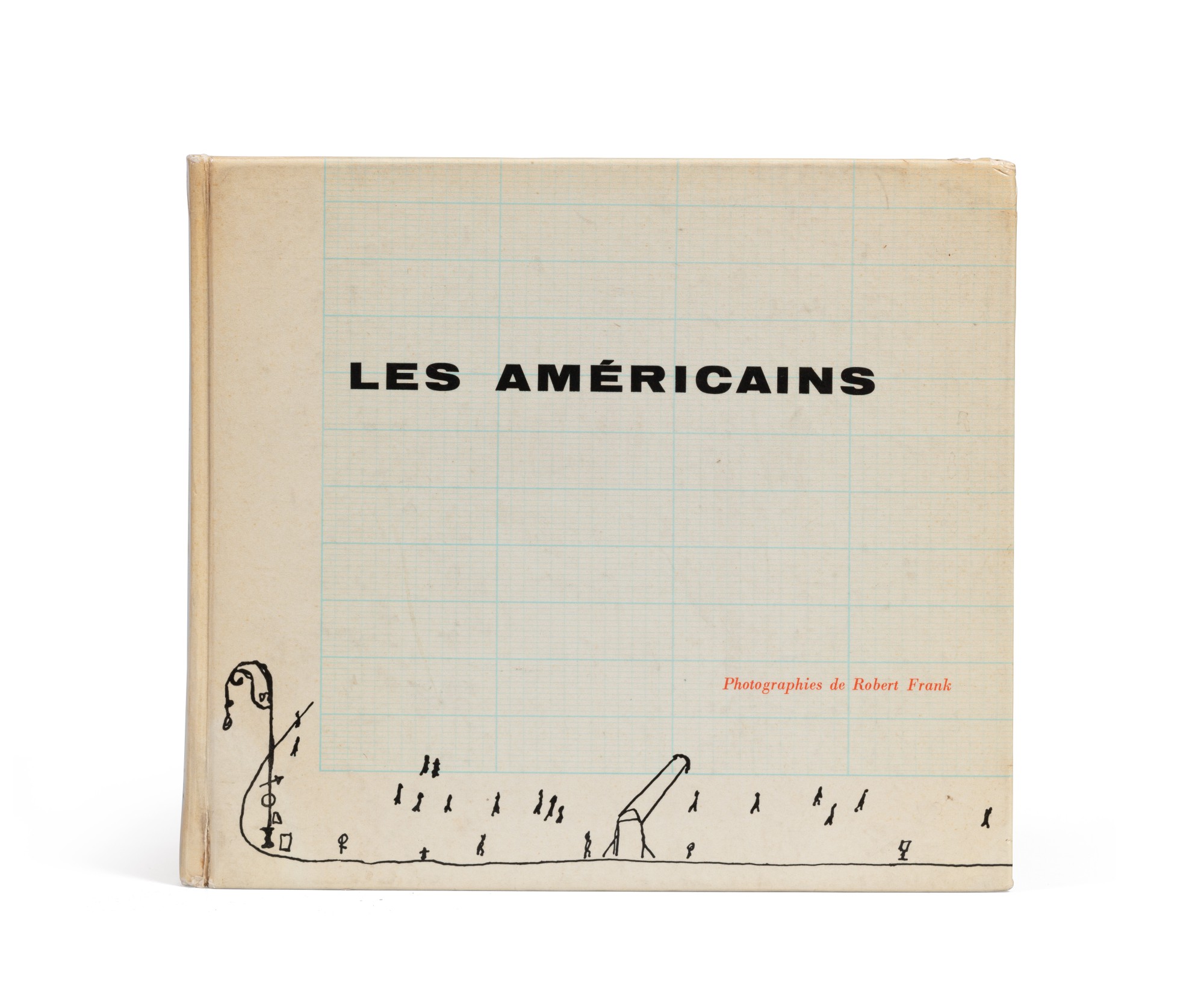 Robert Frank — (book) Les Américains, 1958.