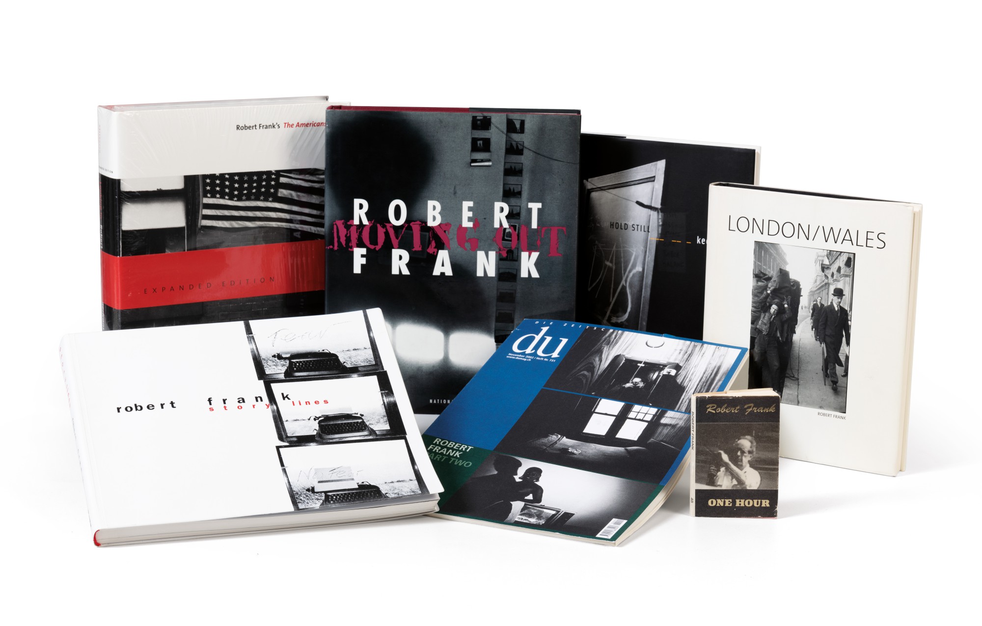 Robert Frank — (books) a selection of 7 titles by the photographer