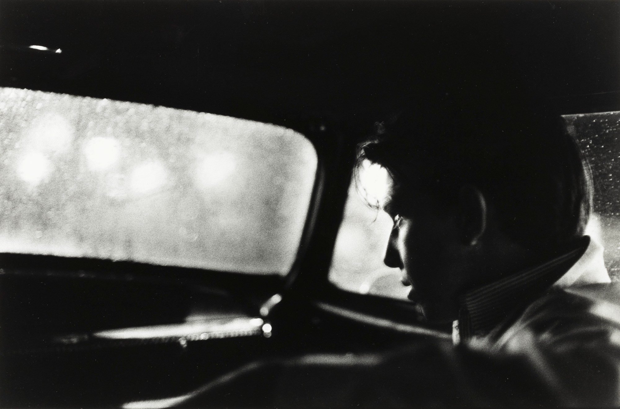 Boy in a car, 1963