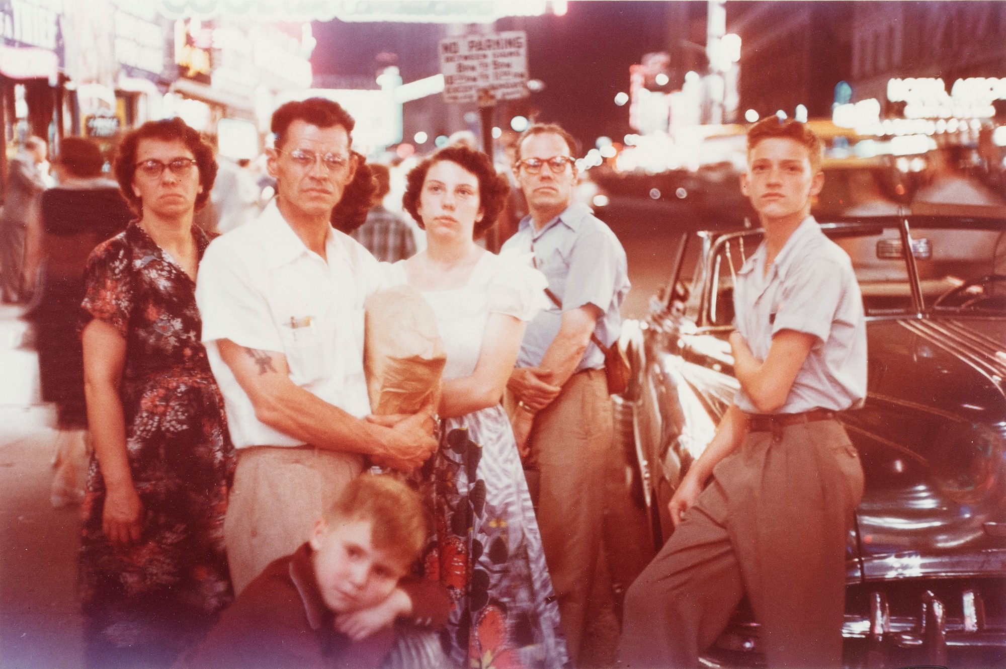 New York City, 1950.
