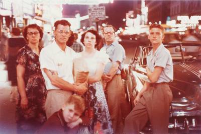 New York City, 1950.