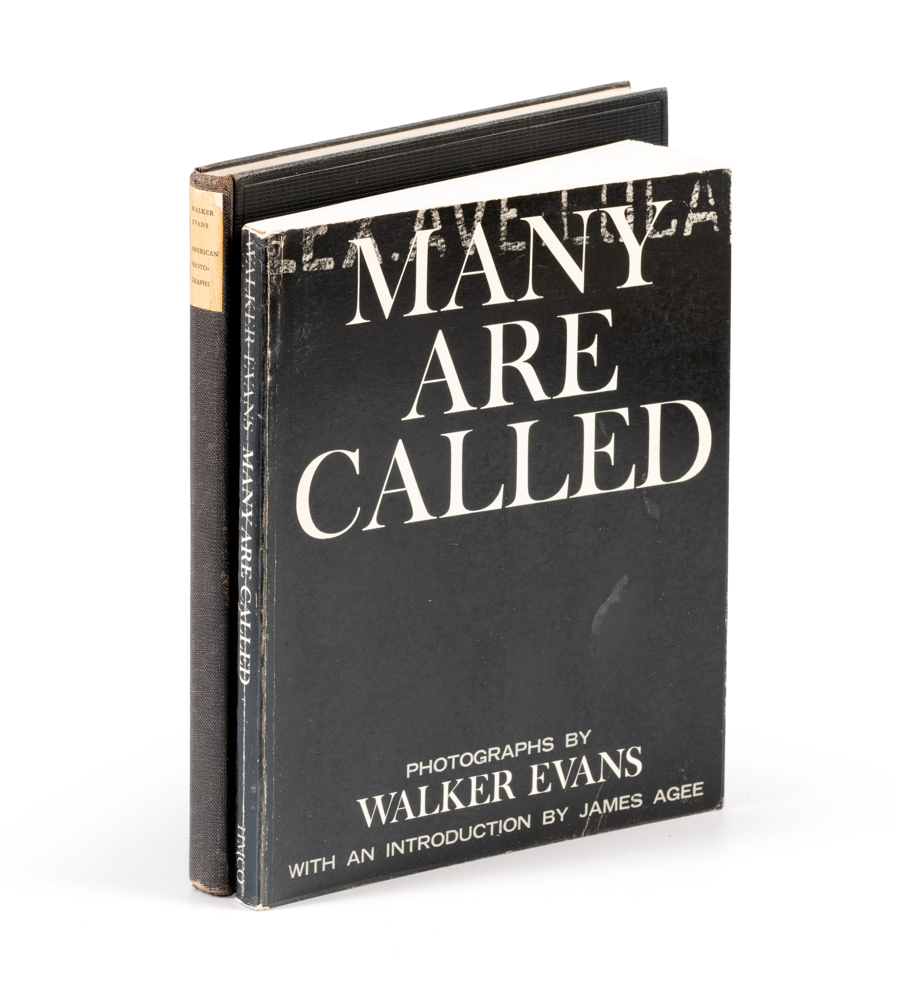 Walker Evans — (books) Two important volumes