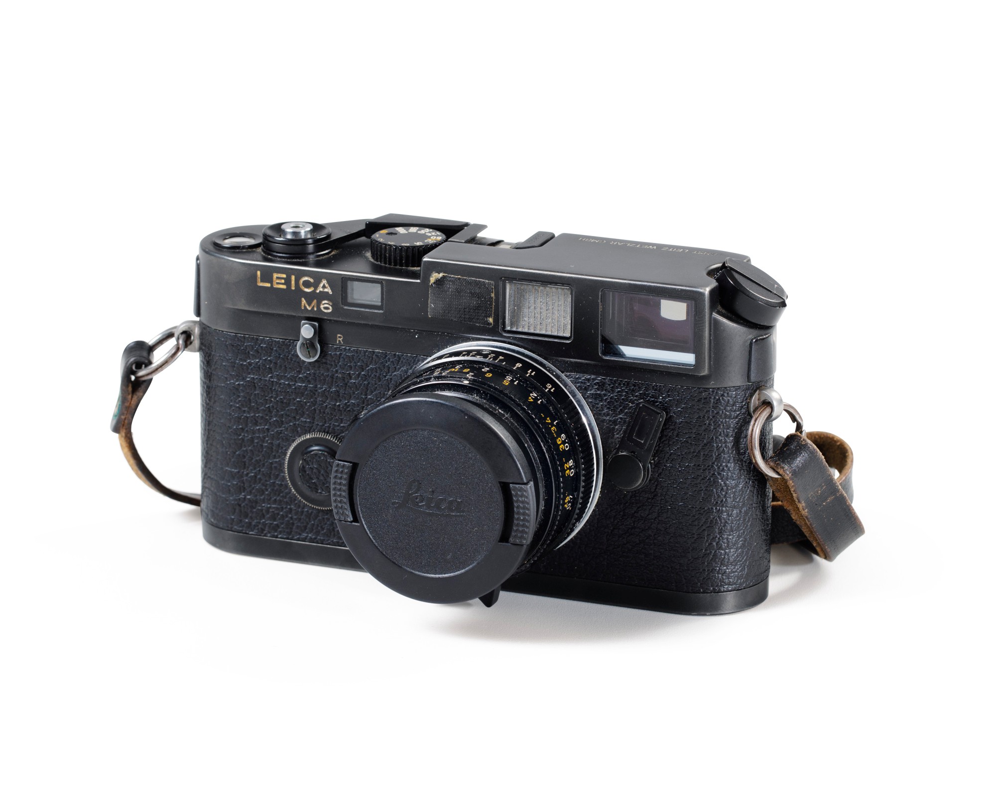 Leica M6 Camera of Paolo Roversi — Leica M6 Camera of Paolo Roversi