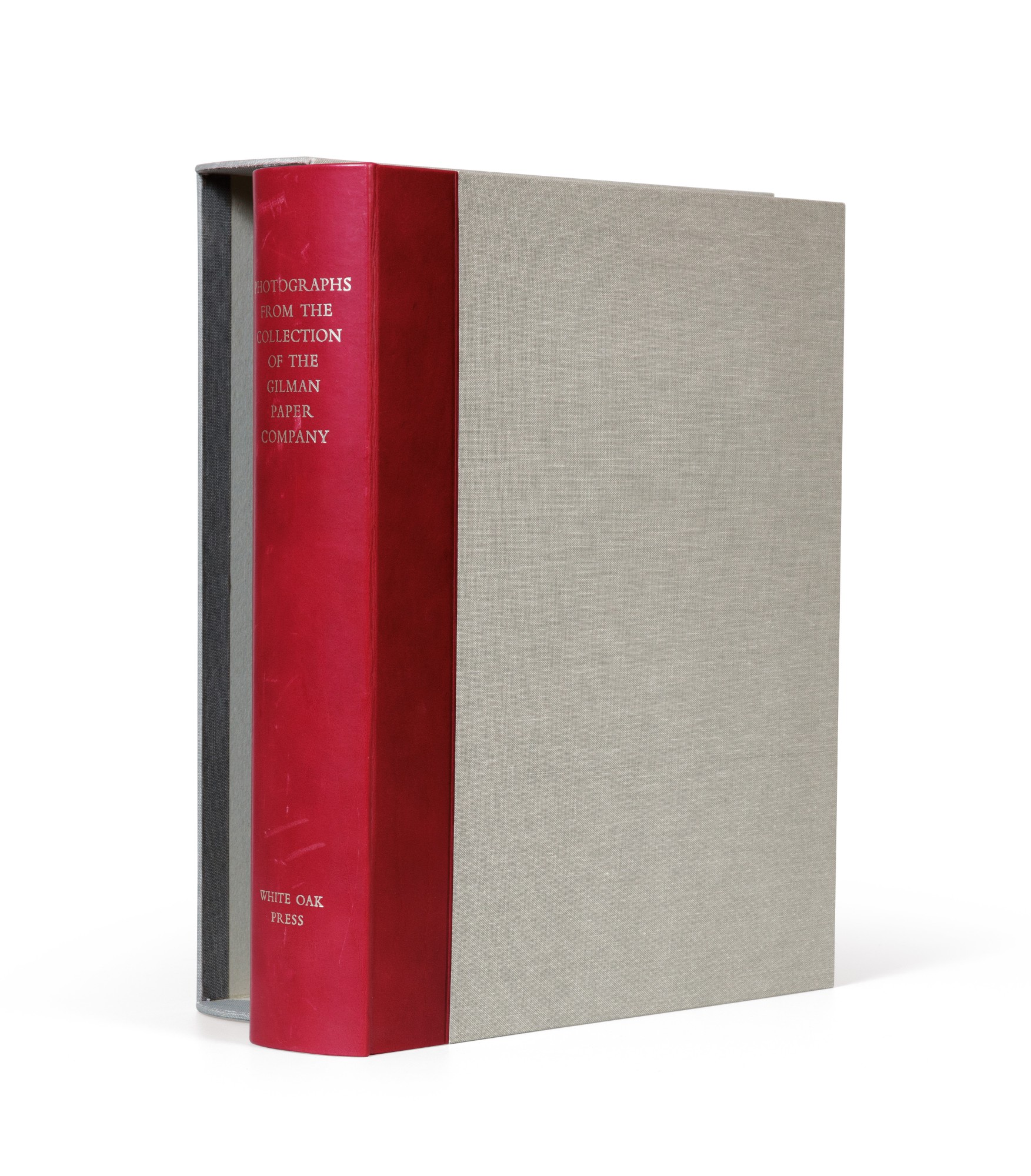 Unknown — (book) Photographs from the collection of the Gilman Paper Company, 1985