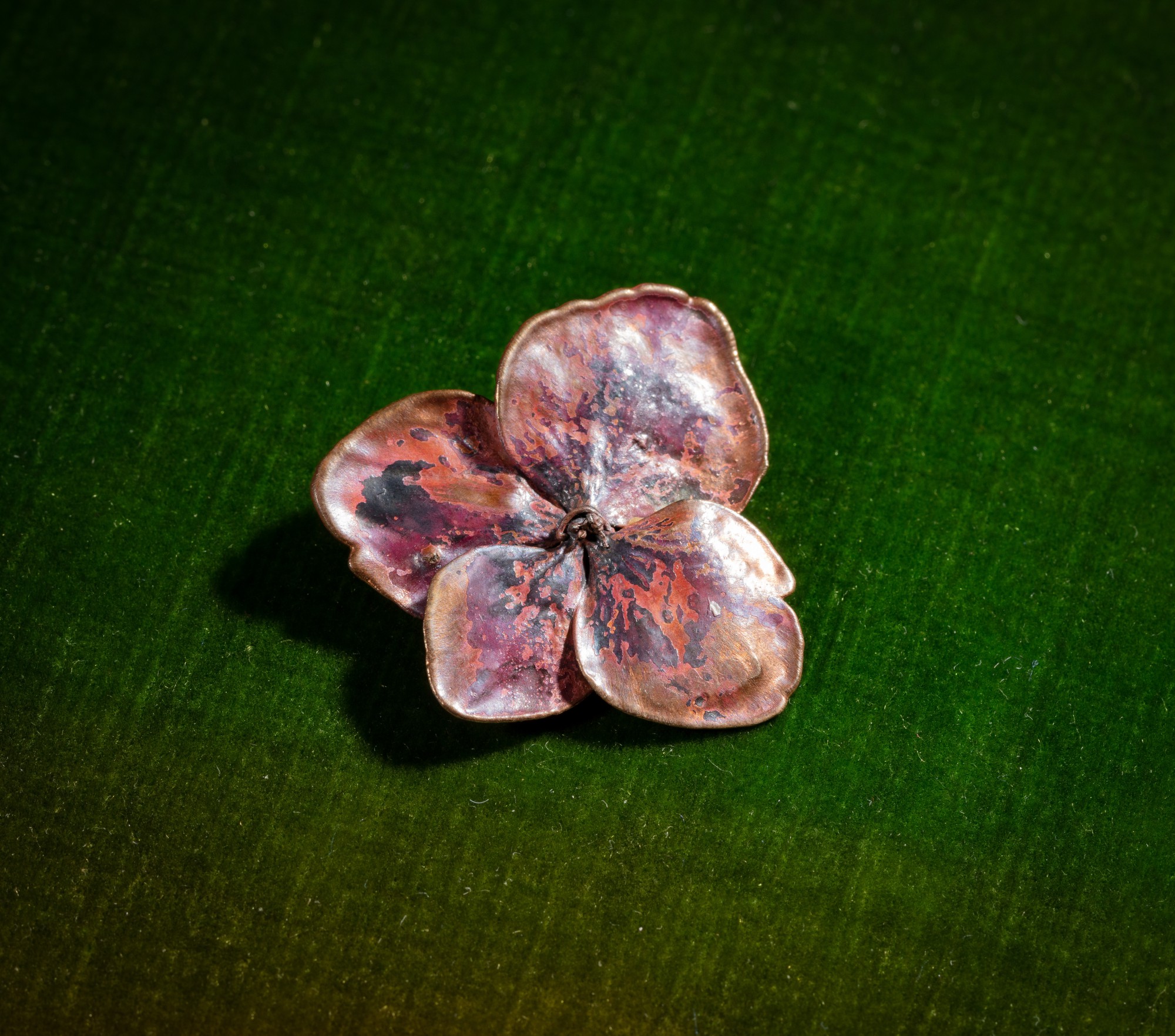 Claude Lalanne — Broche Hydrangea, pièce unique