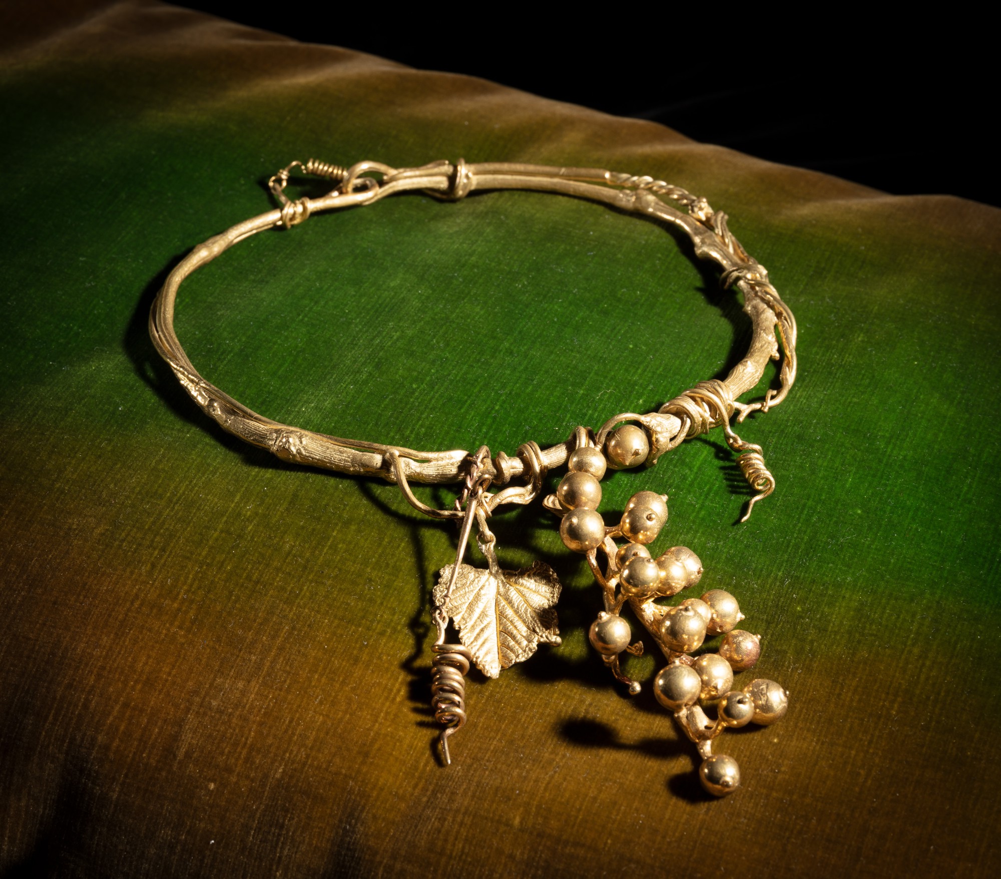 Claude Lalanne — Collier Groseille