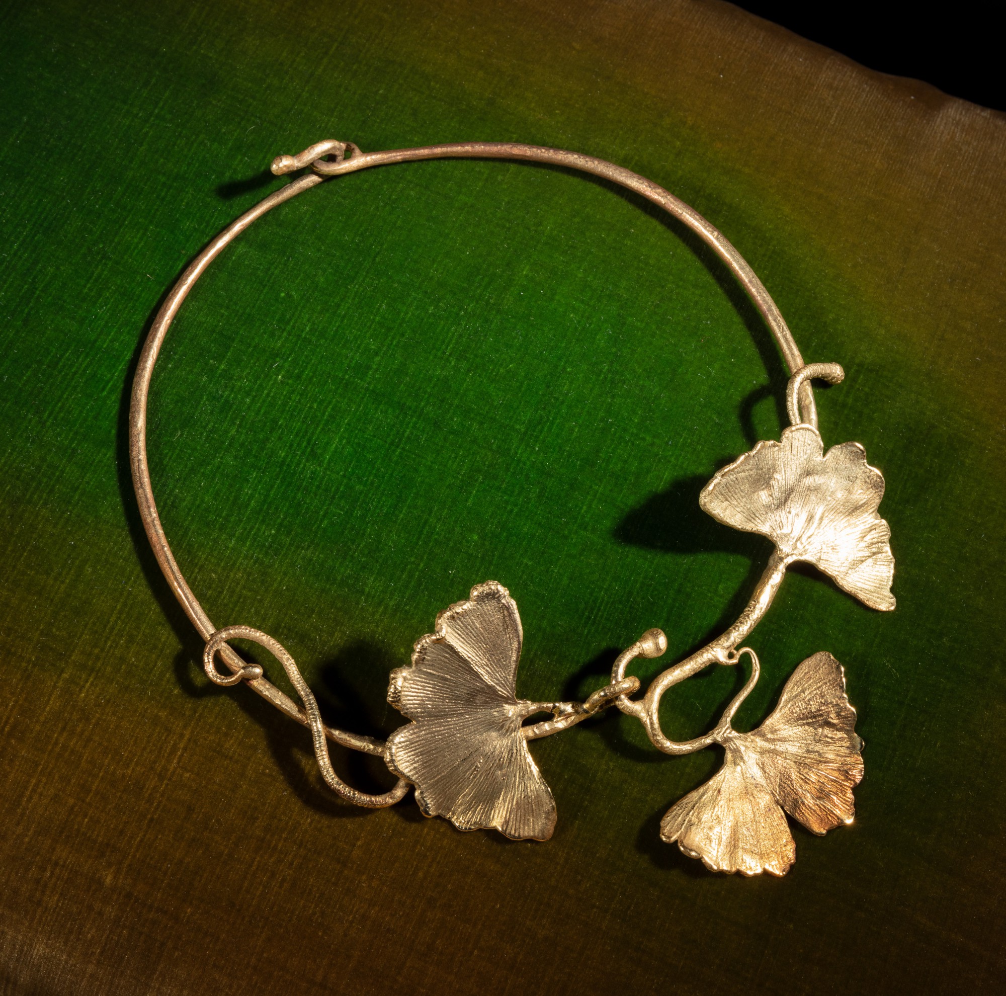 Claude Lalanne — Tour de cou Ginkgo, grand modèle