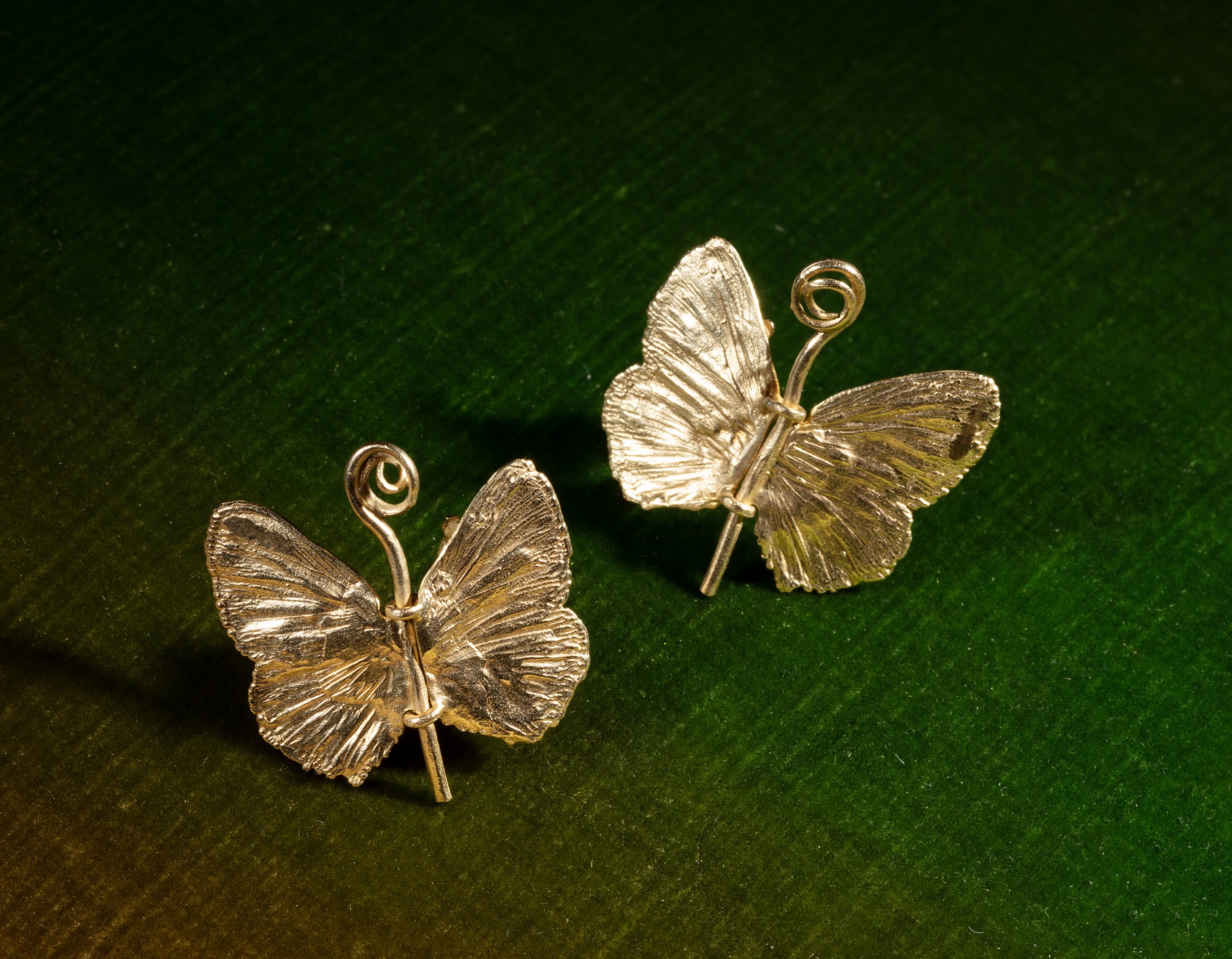 Claude Lalanne — Paire de boucles d'oreilles Papillon, petit modèle