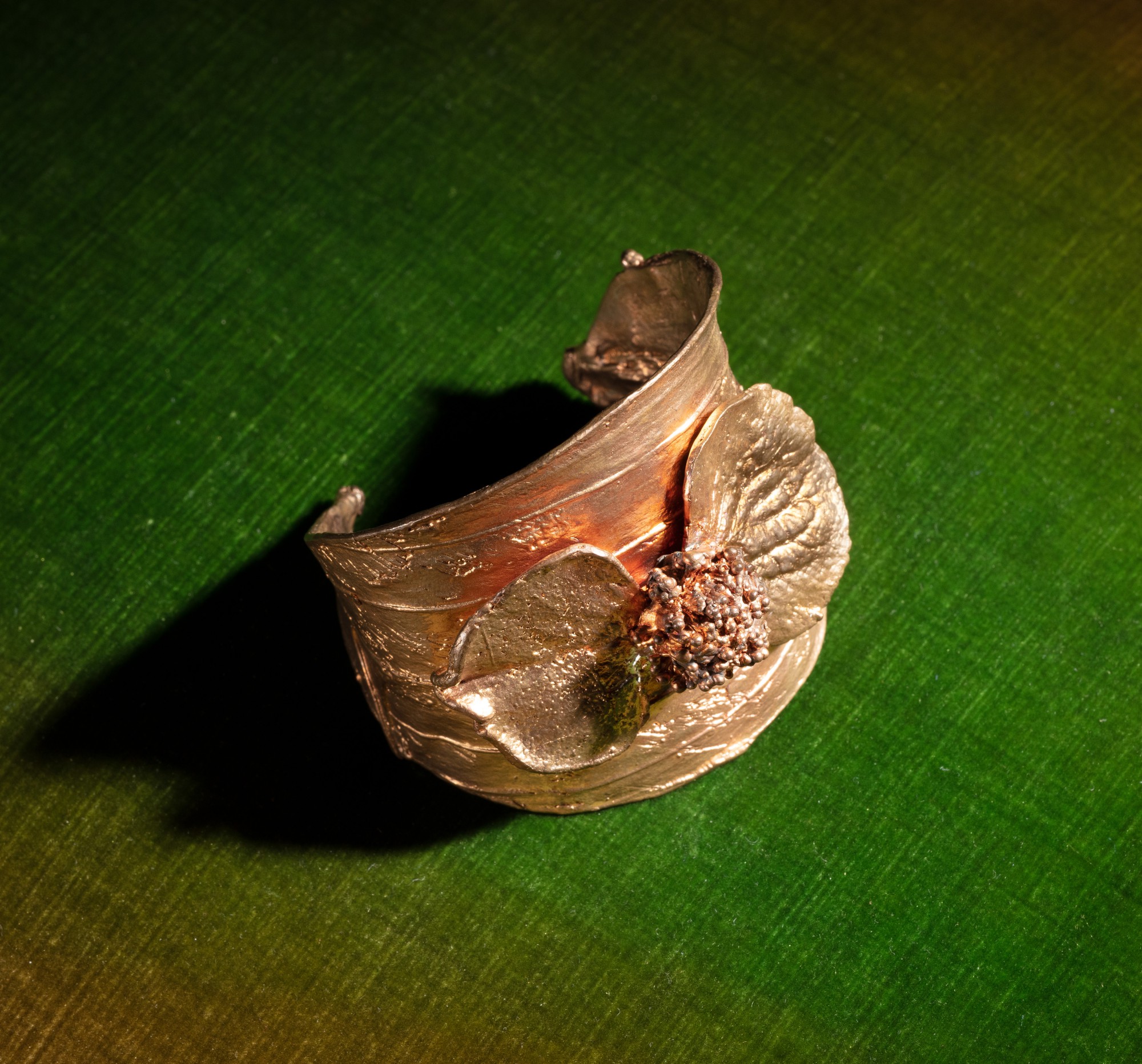 Claude Lalanne — Manchette Hortensia