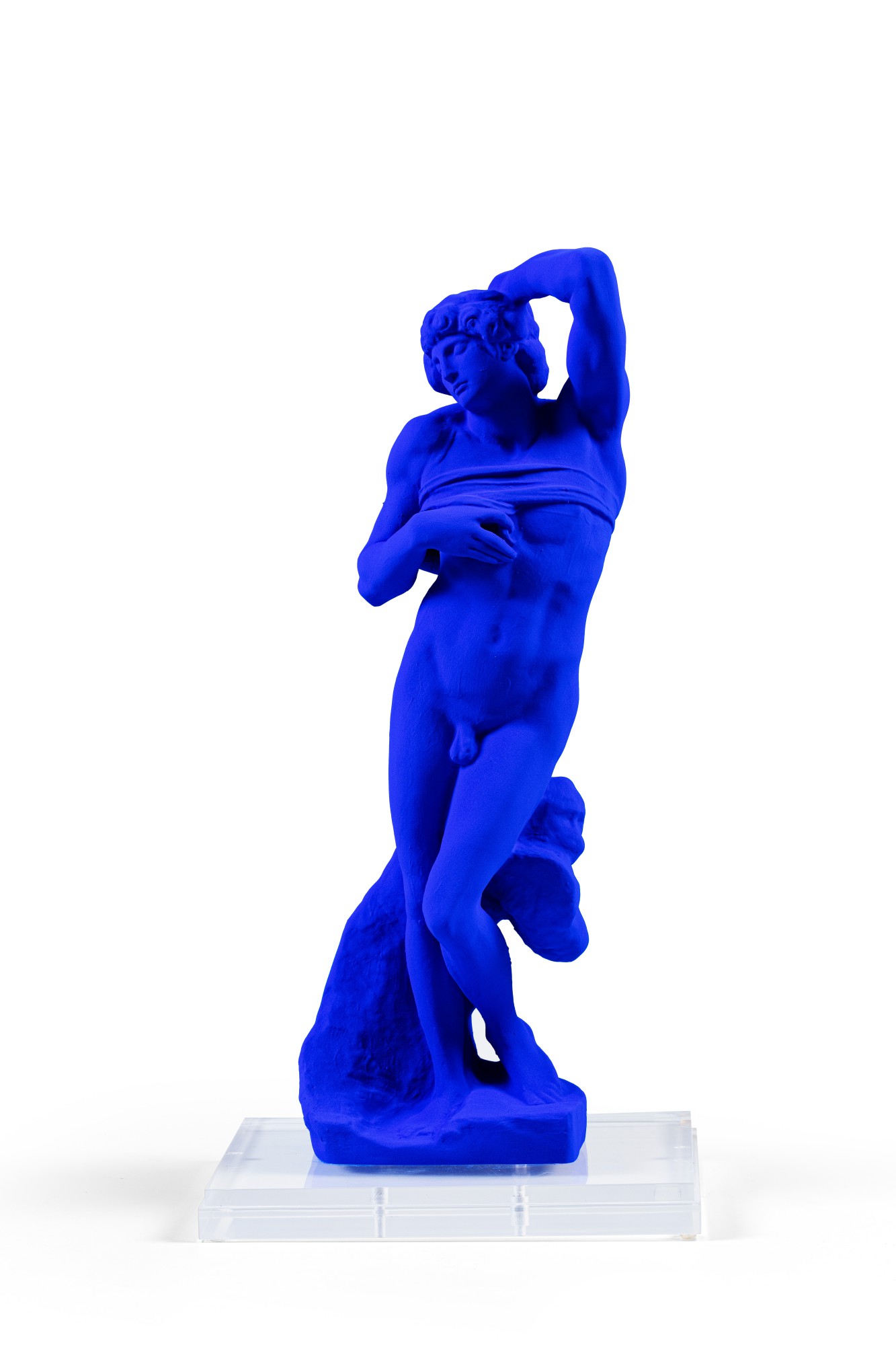 Yves Klein — Esclave mourant d'après Michel-Ange (S20)