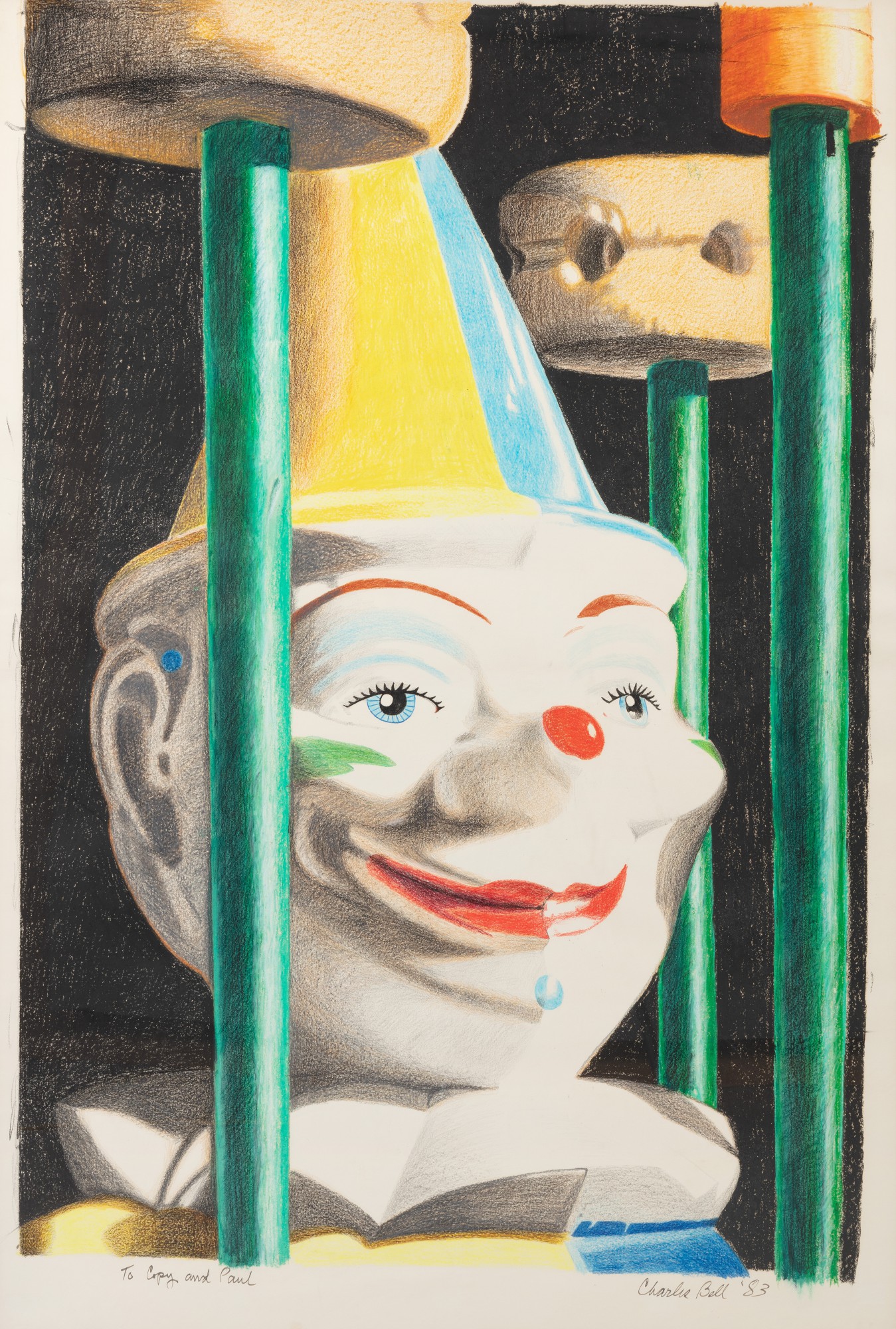 Charles S. Bell — Rolly Polly Clown