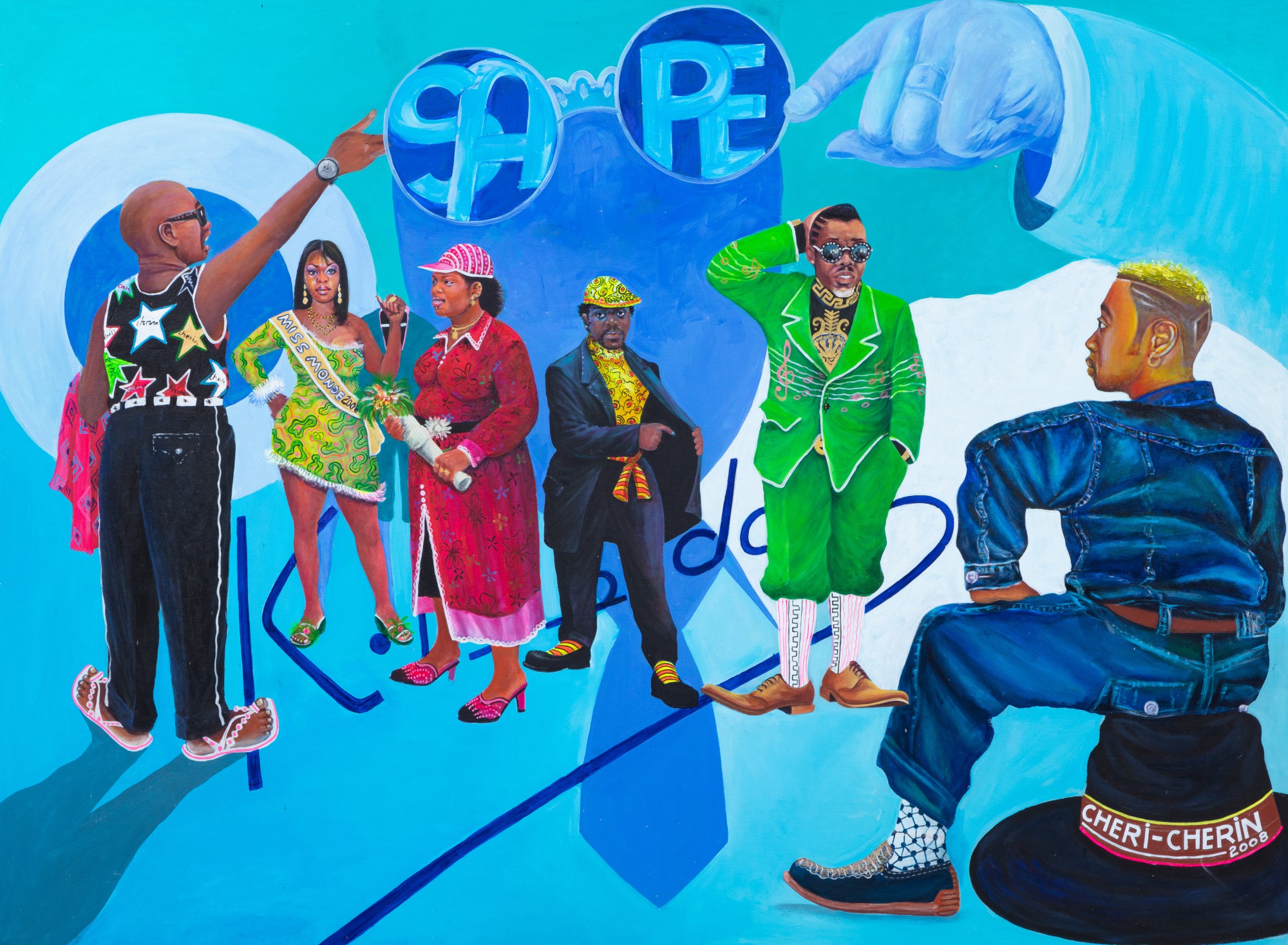 Chéri Cherin — Les Sapeurs