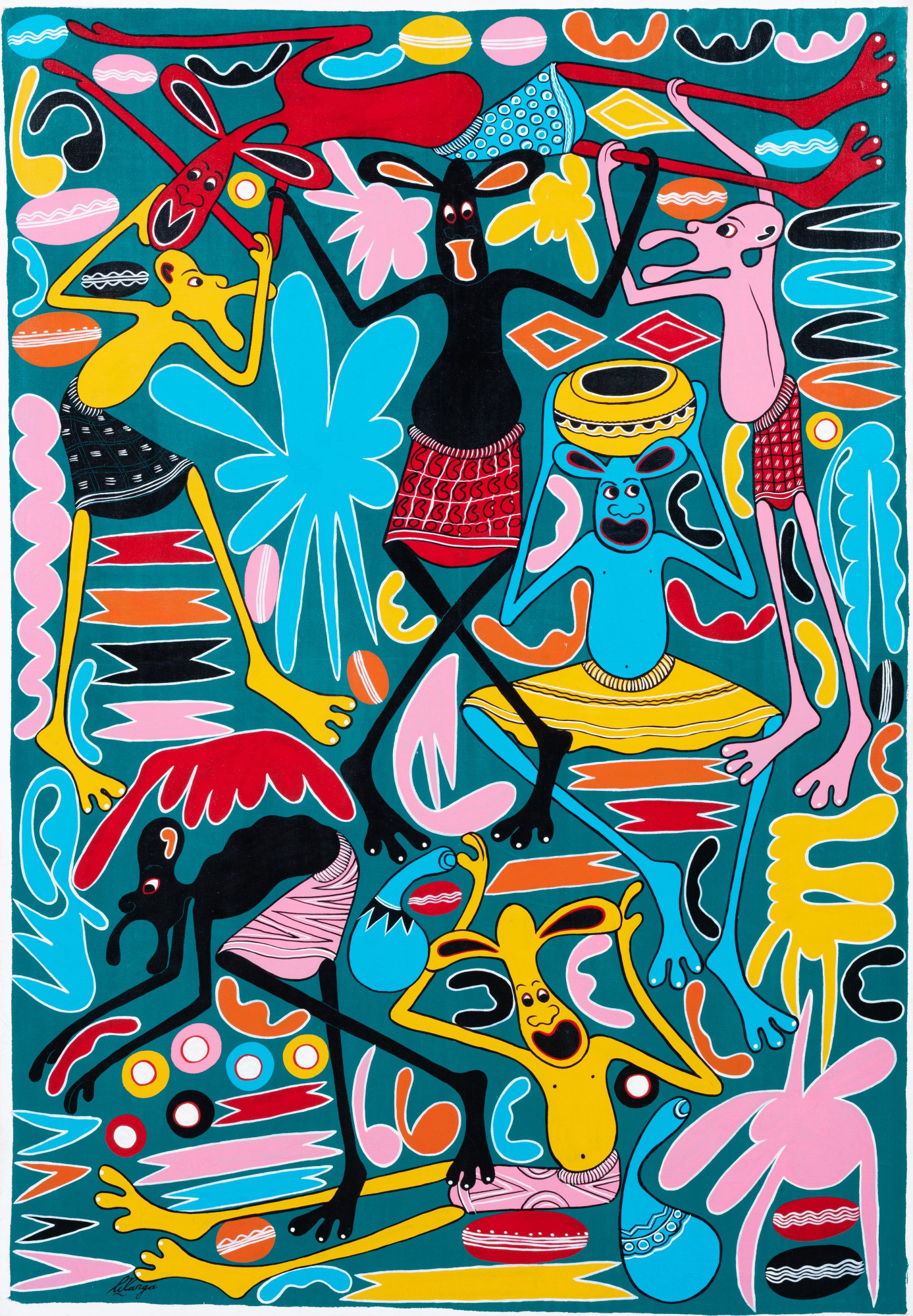 Georges Lilanga di Nayama