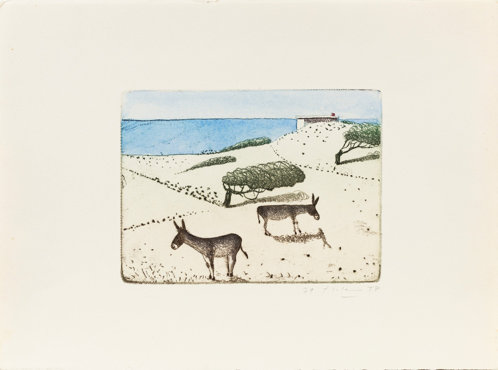 François-Xavier Lalanne — Les petits ânes