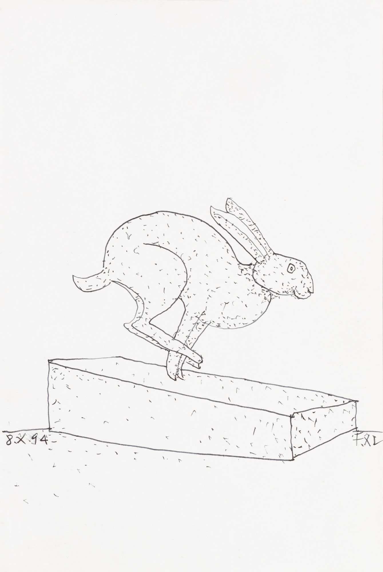 François-Xavier Lalanne — Lièvre