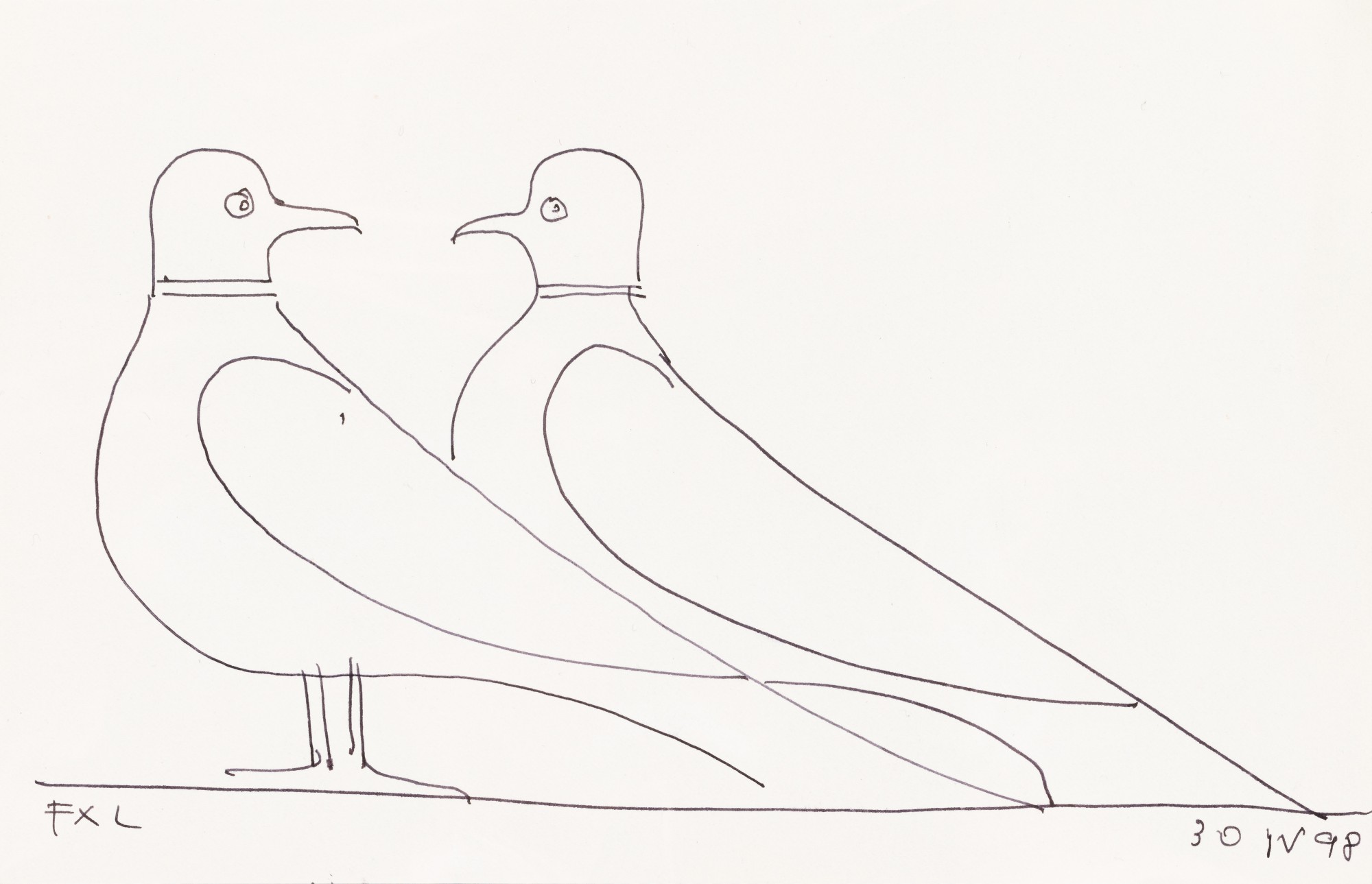 François-Xavier Lalanne — Les Colombes de Zeineb