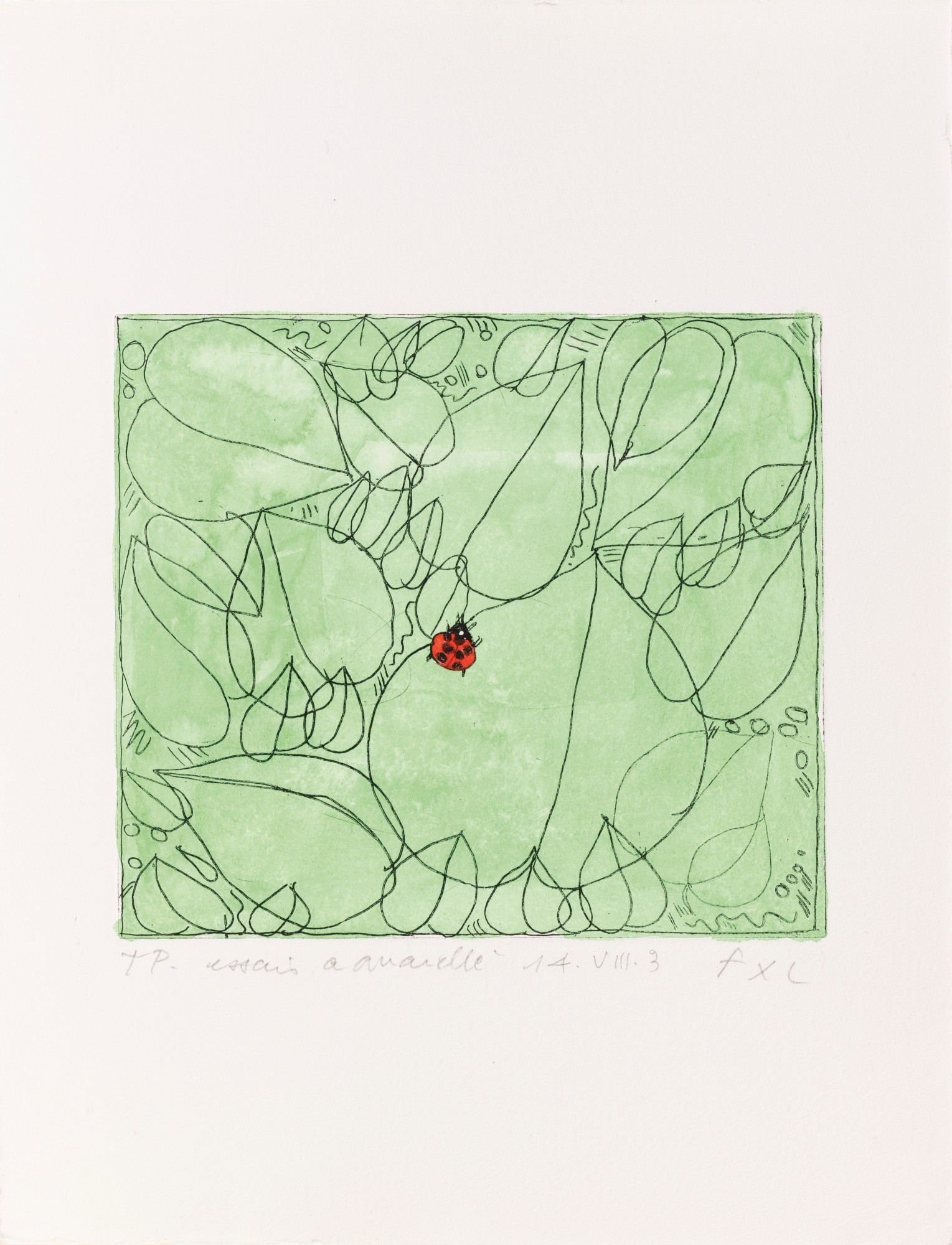 François-Xavier Lalanne — La Coccinelle