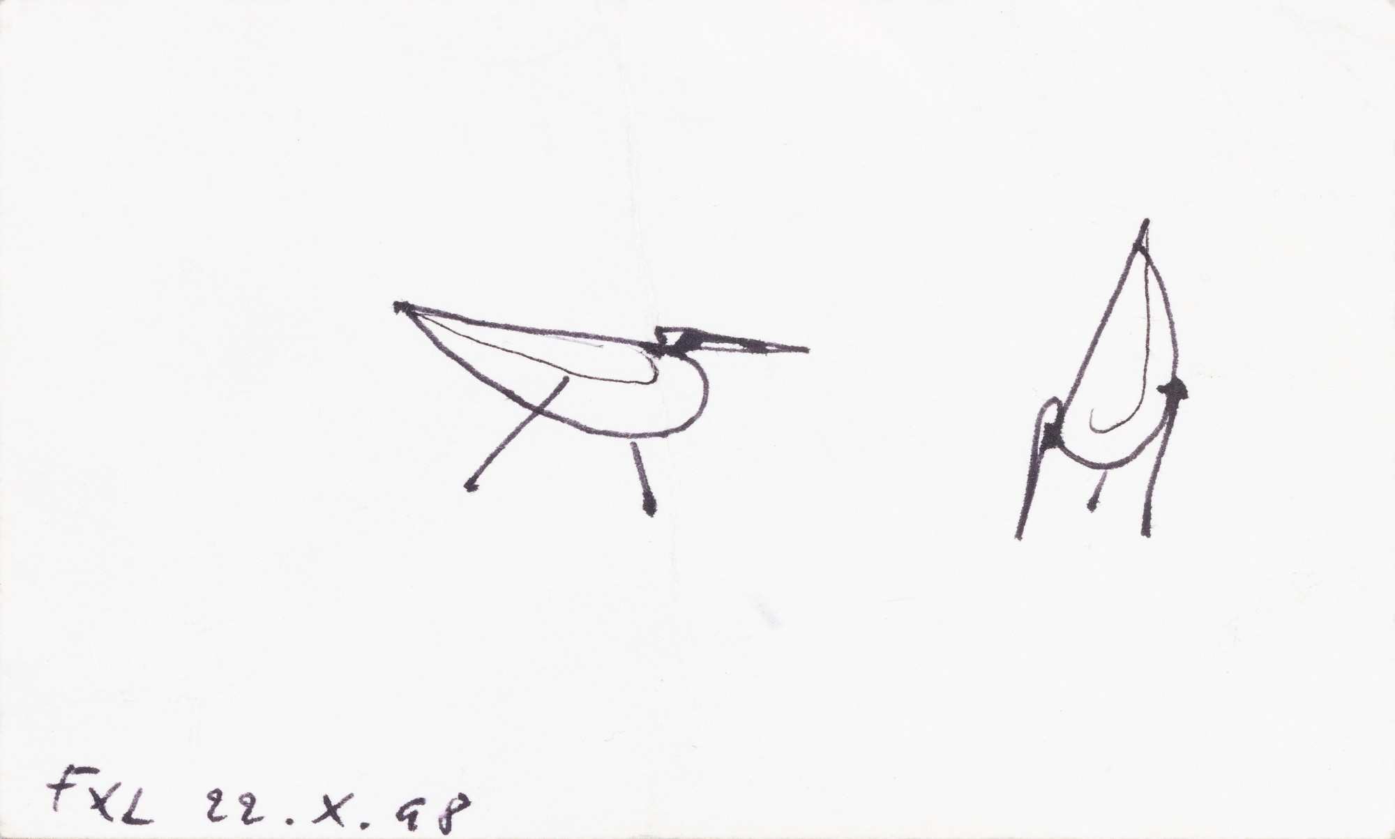 François-Xavier Lalanne — Échassiers de Camargue