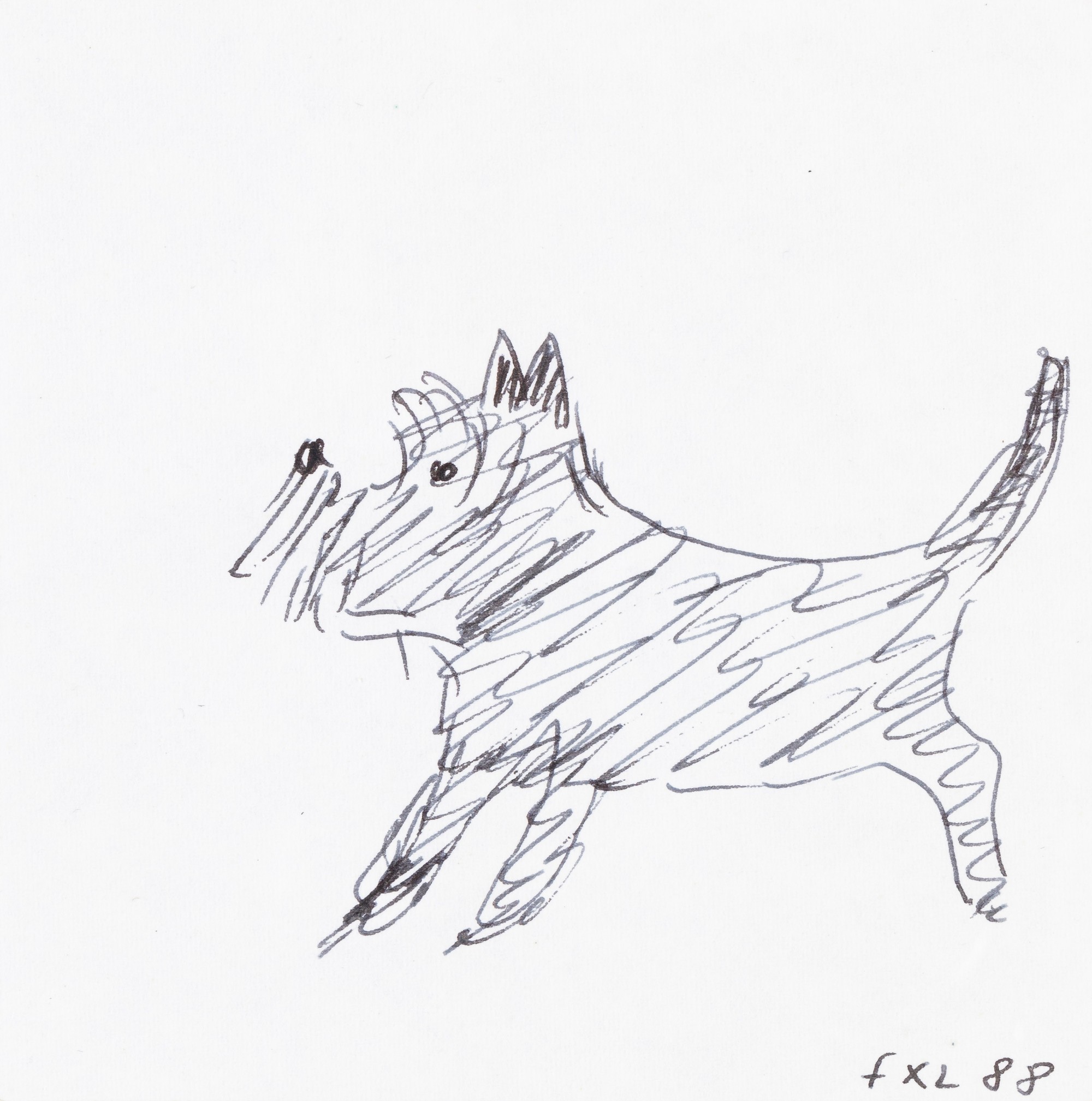 François-Xavier Lalanne — Bibi