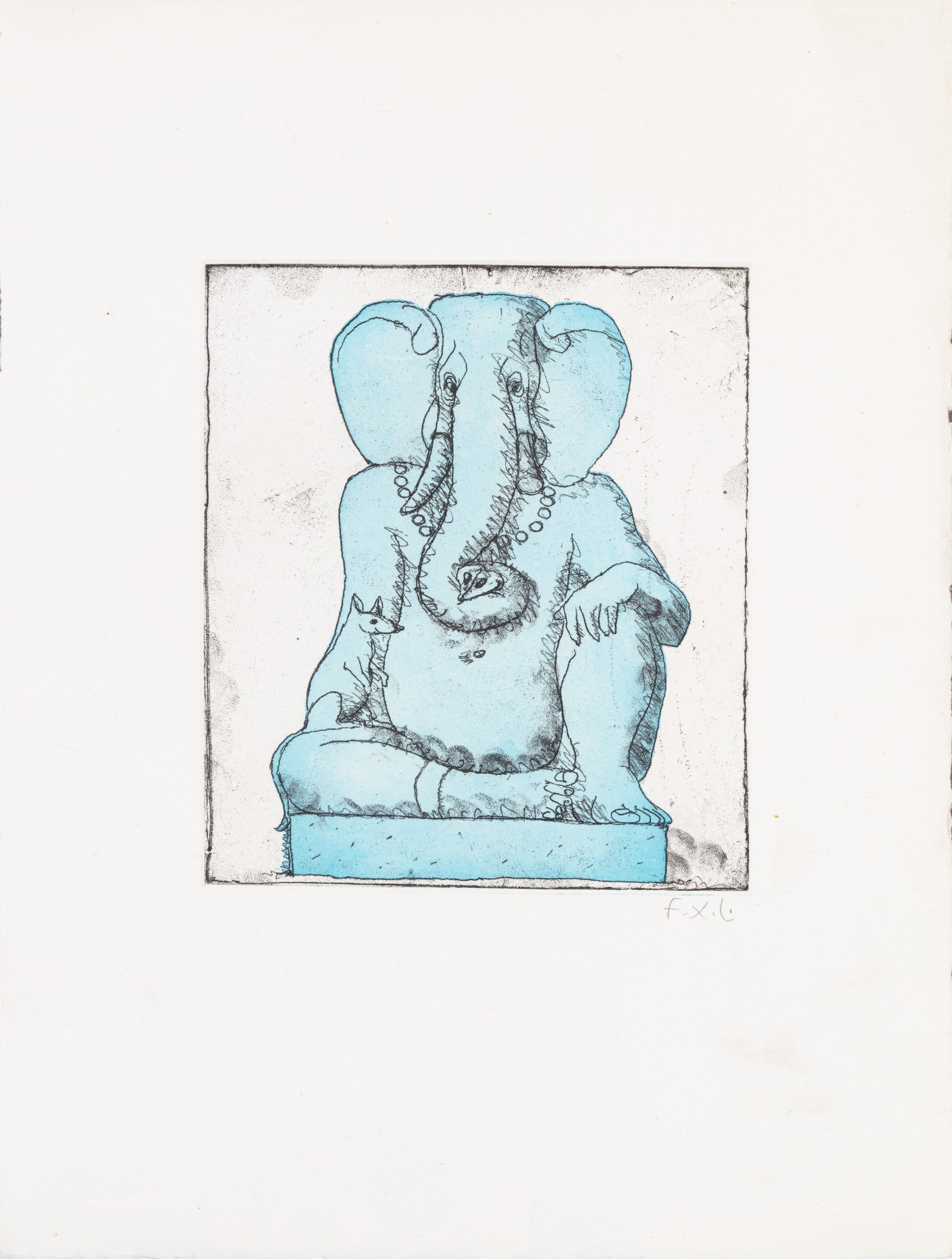 François-Xavier Lalanne — Ganesh