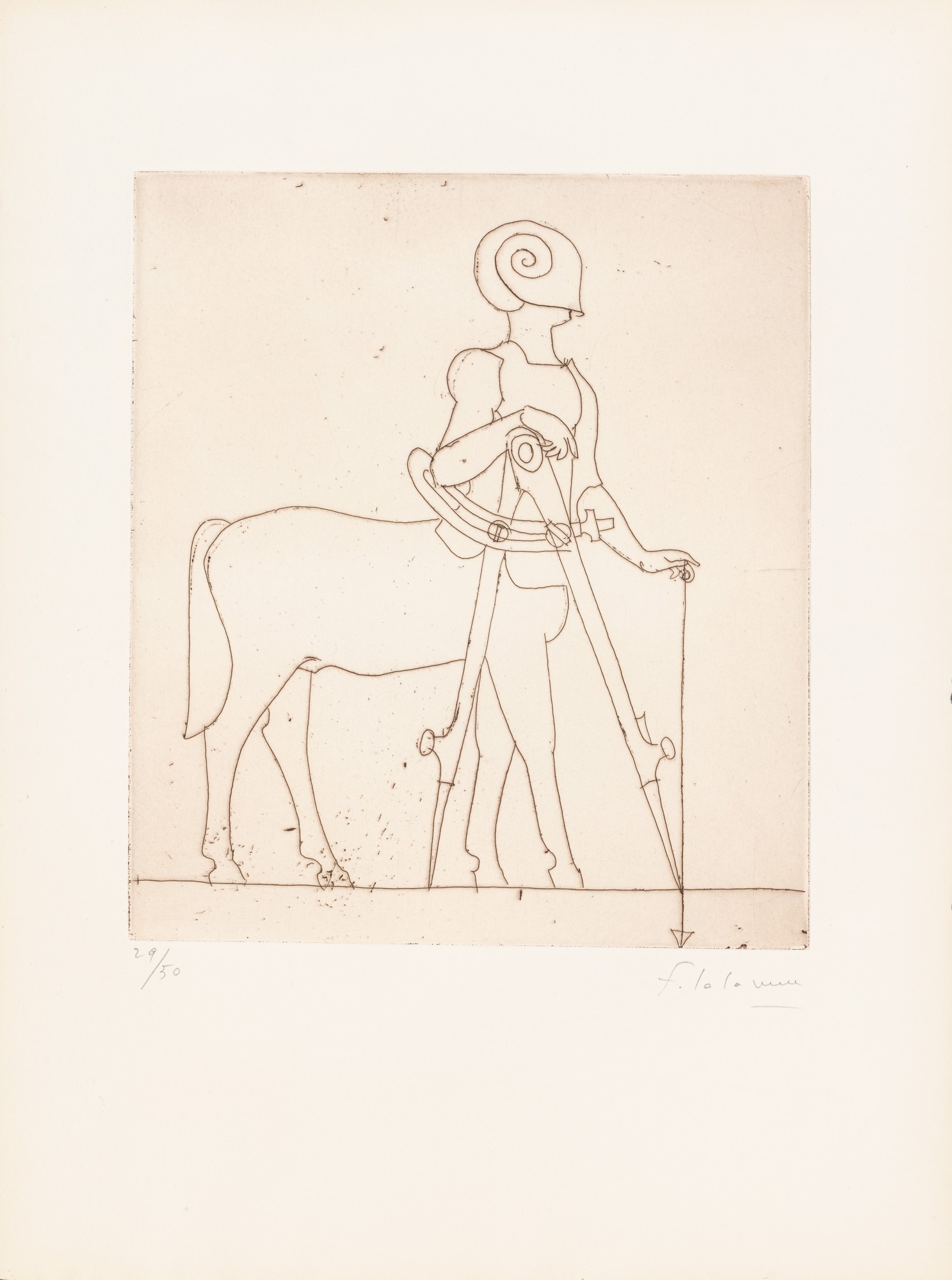 François-Xavier Lalanne — Le Centaure