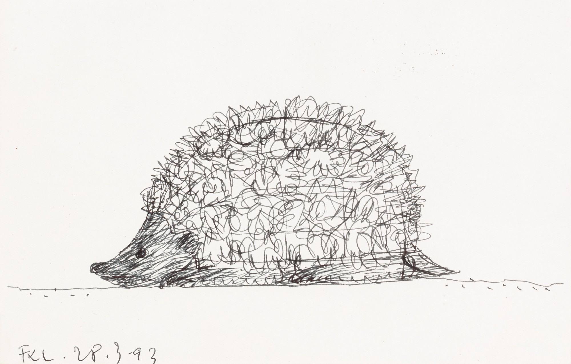 François-Xavier Lalanne — Hérisson