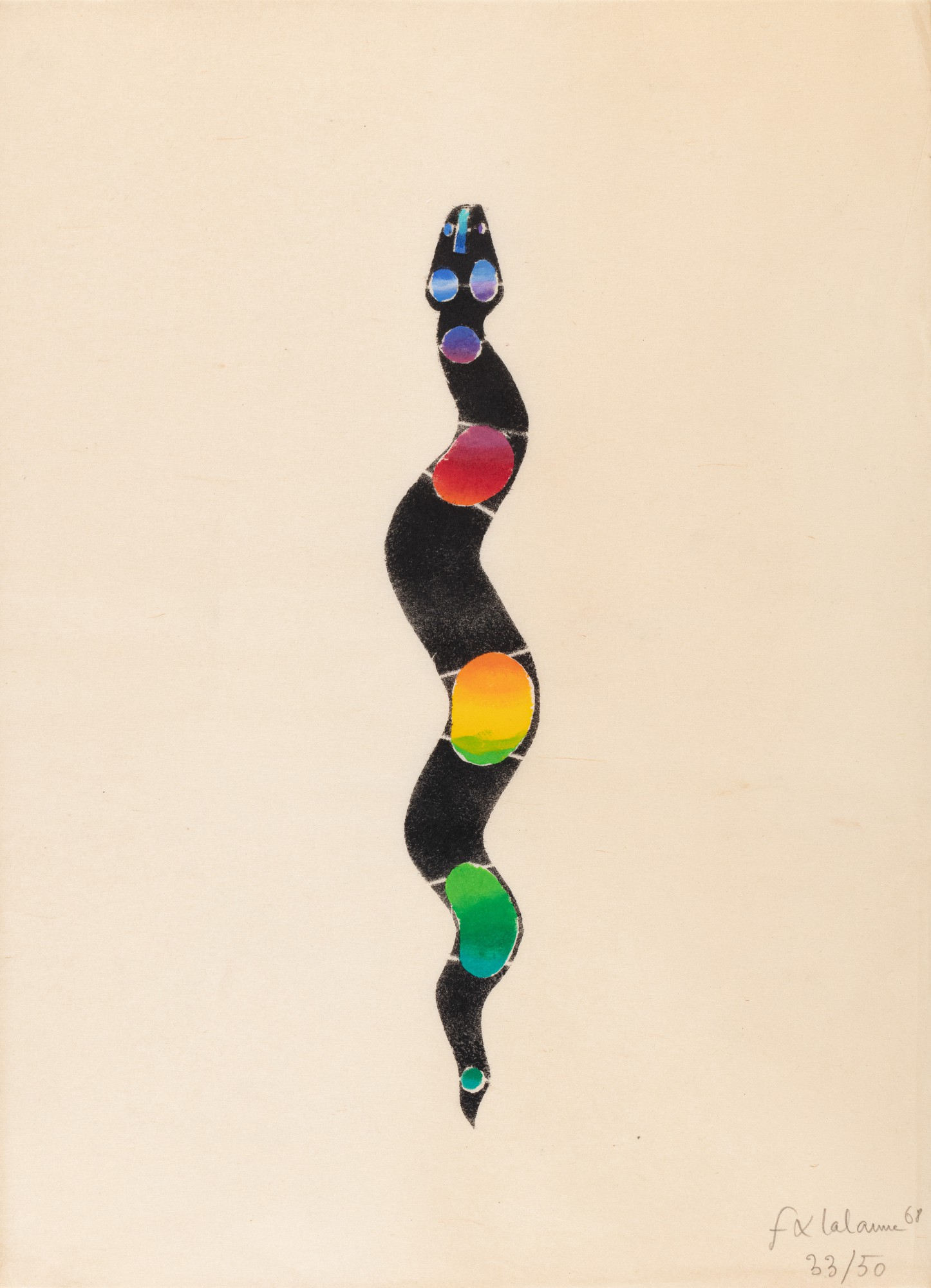 François-Xavier Lalanne — Serpent