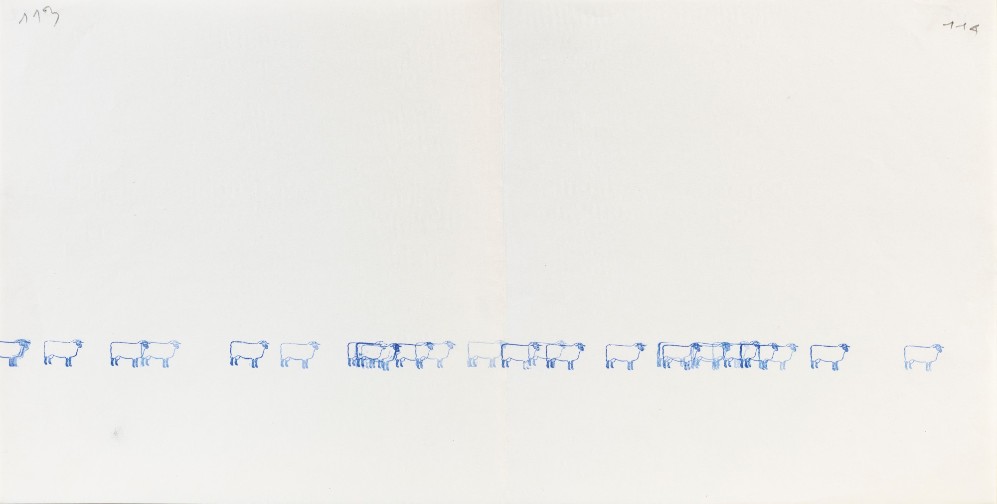 François-Xavier Lalanne — Tampons mouton