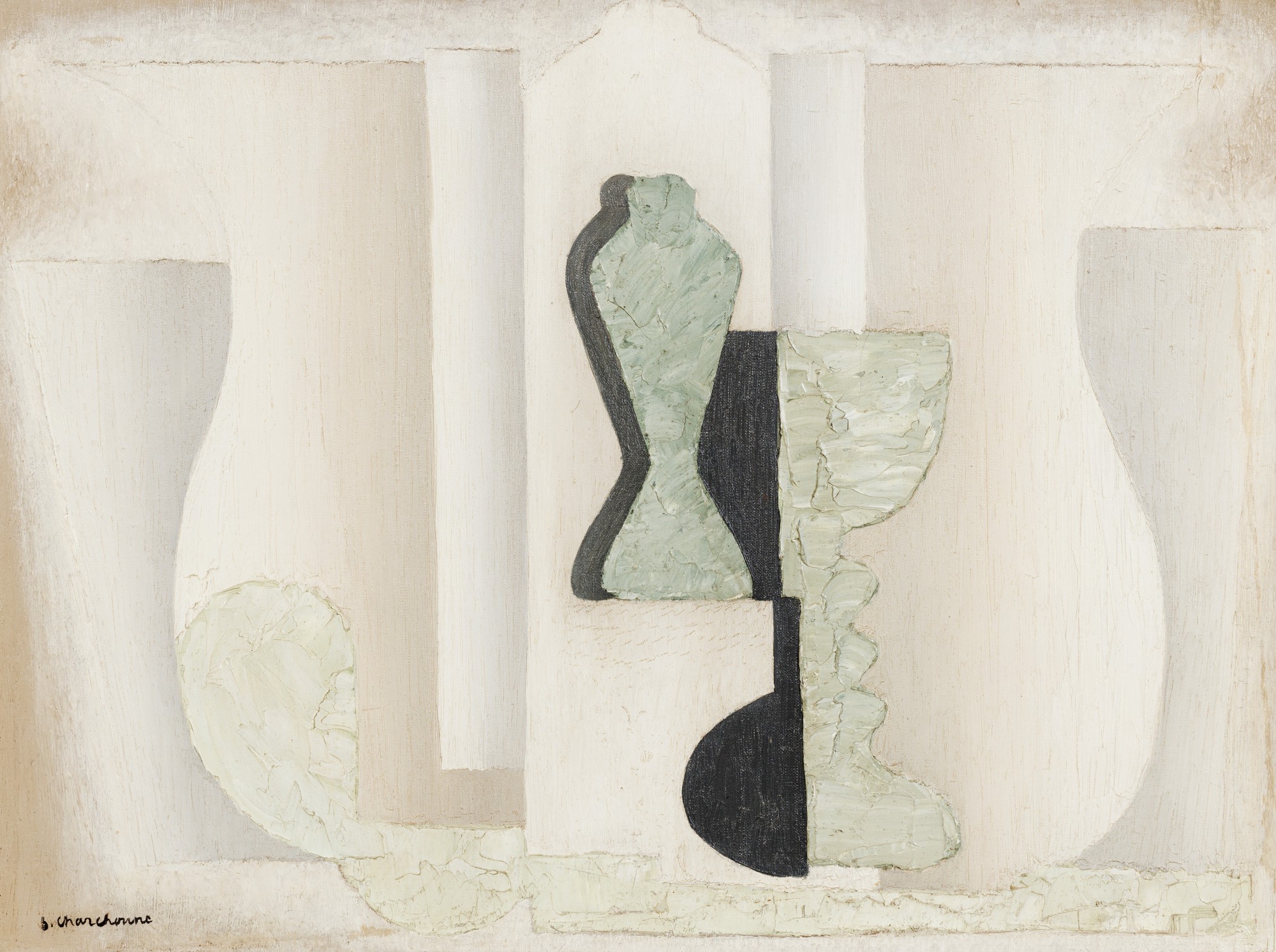 Nature morte puriste    