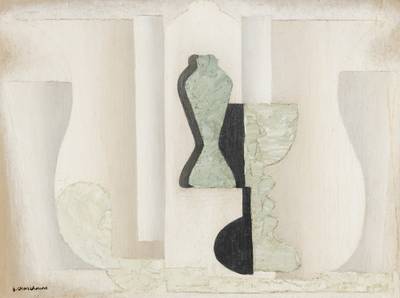 Nature morte puriste    