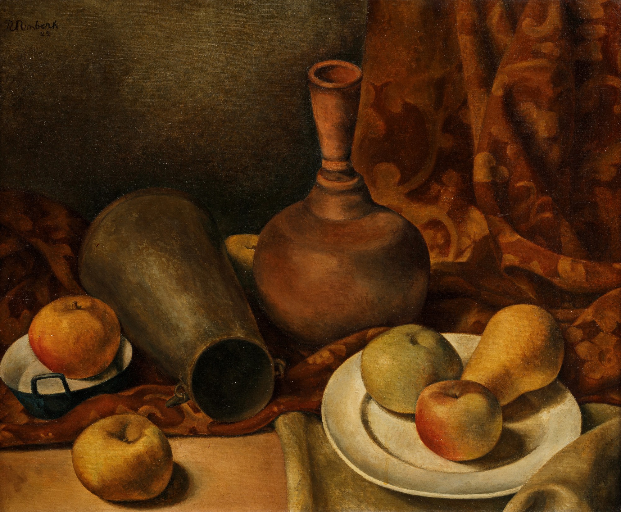 René Rimbert — Nature morte à l'Alcazaras