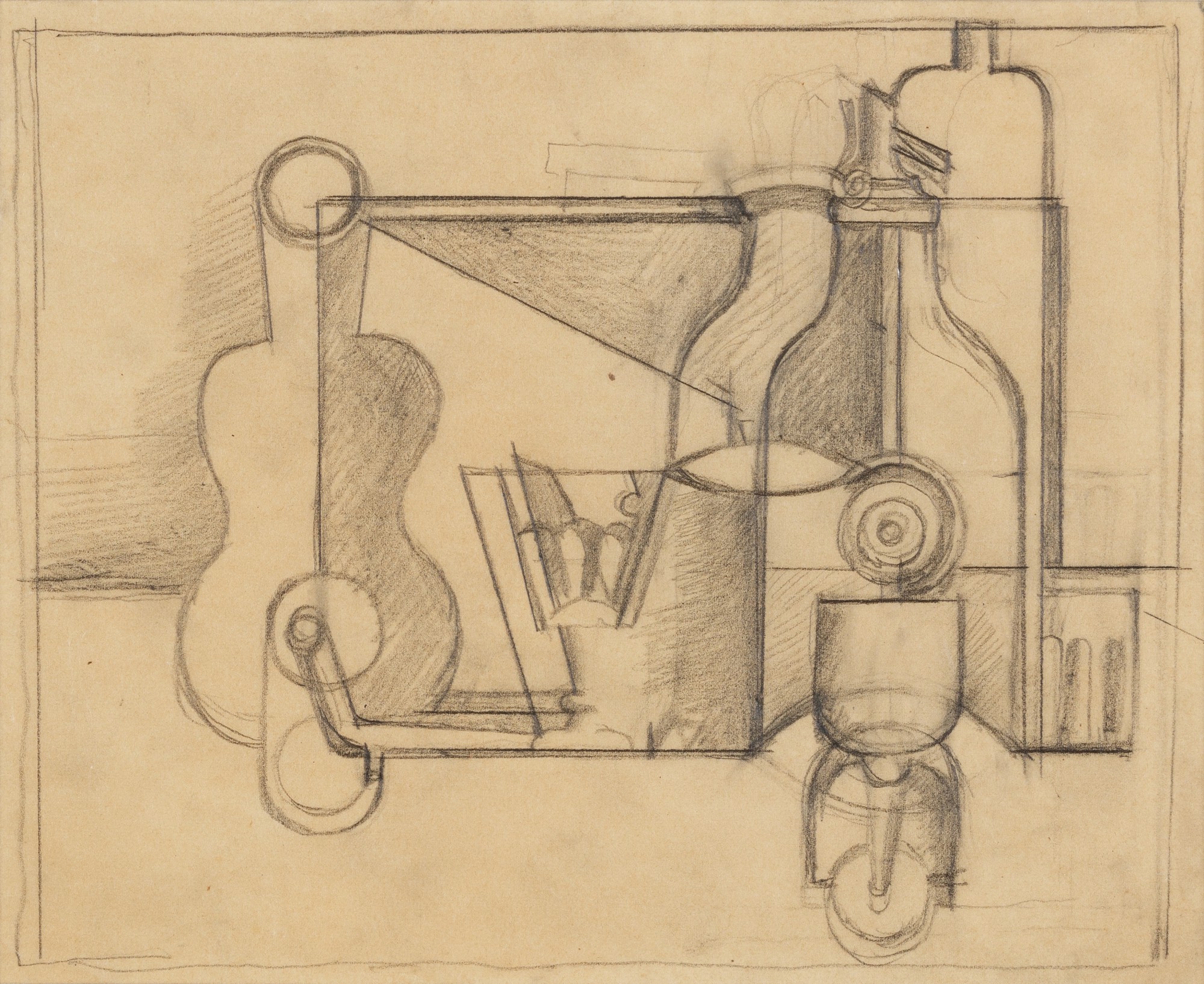 Le Corbusier — Nature morte au siphon