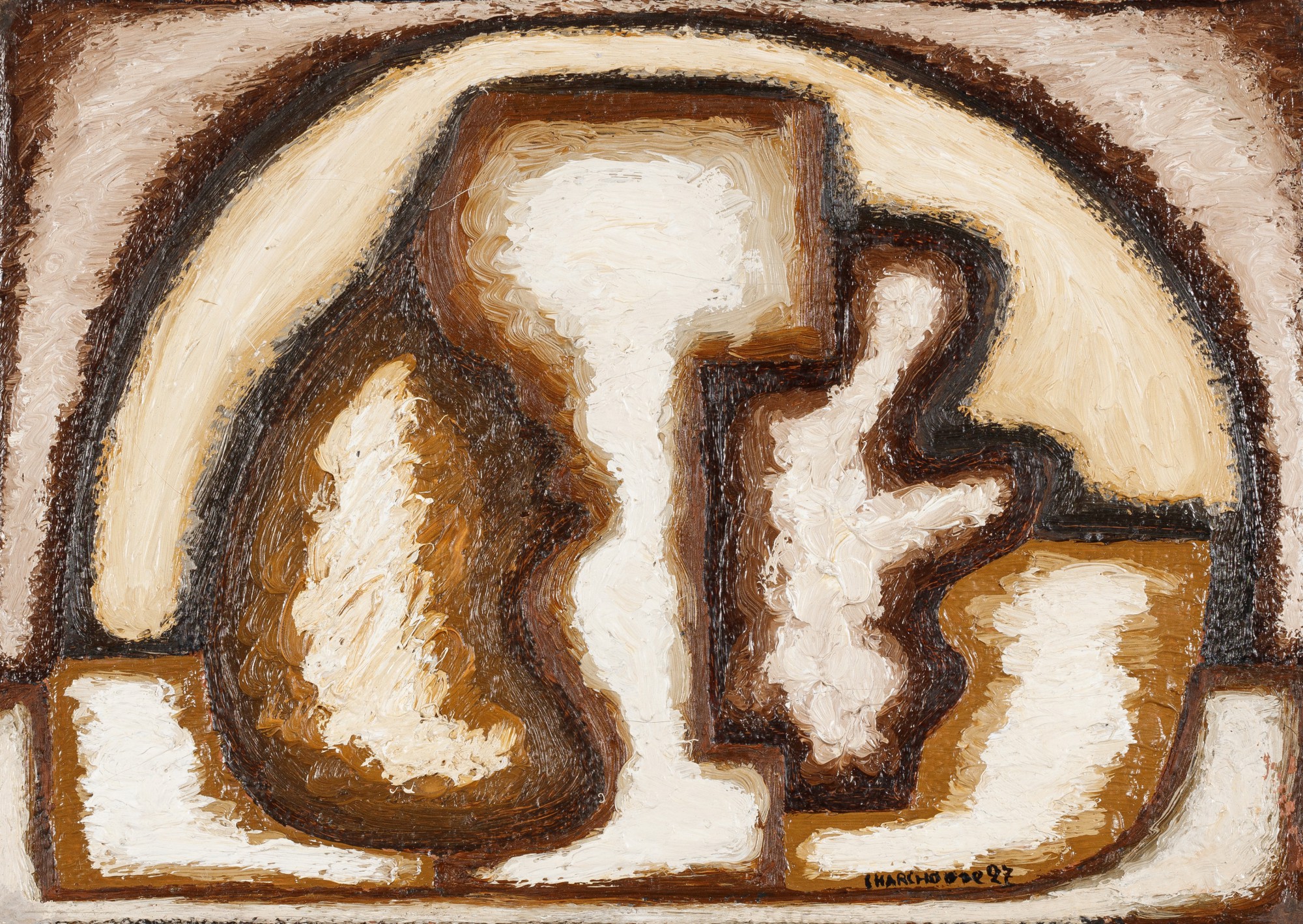 Nature morte dite au verre à pied