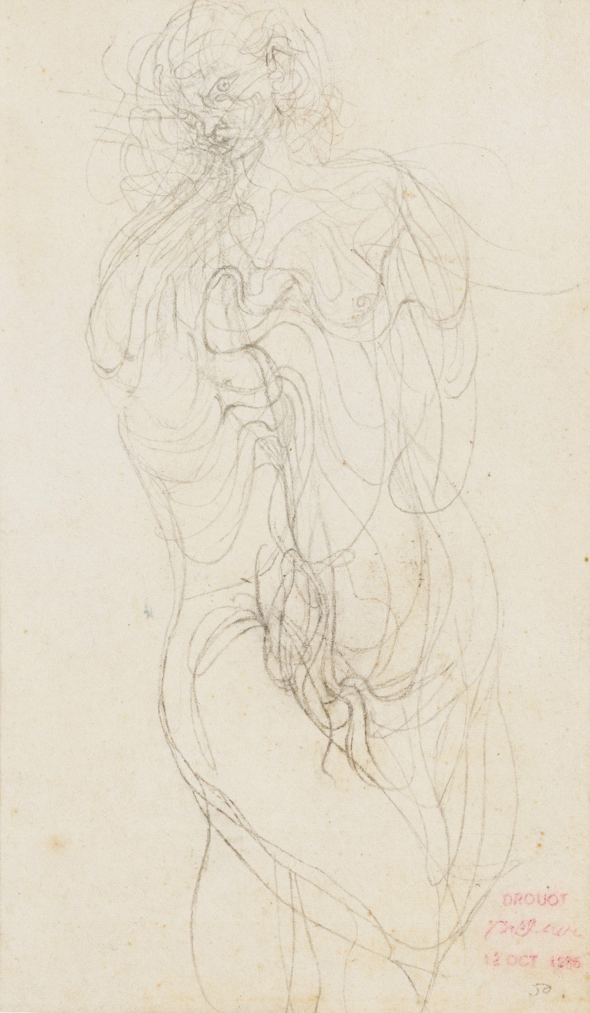 Hans Bellmer — Femme debout