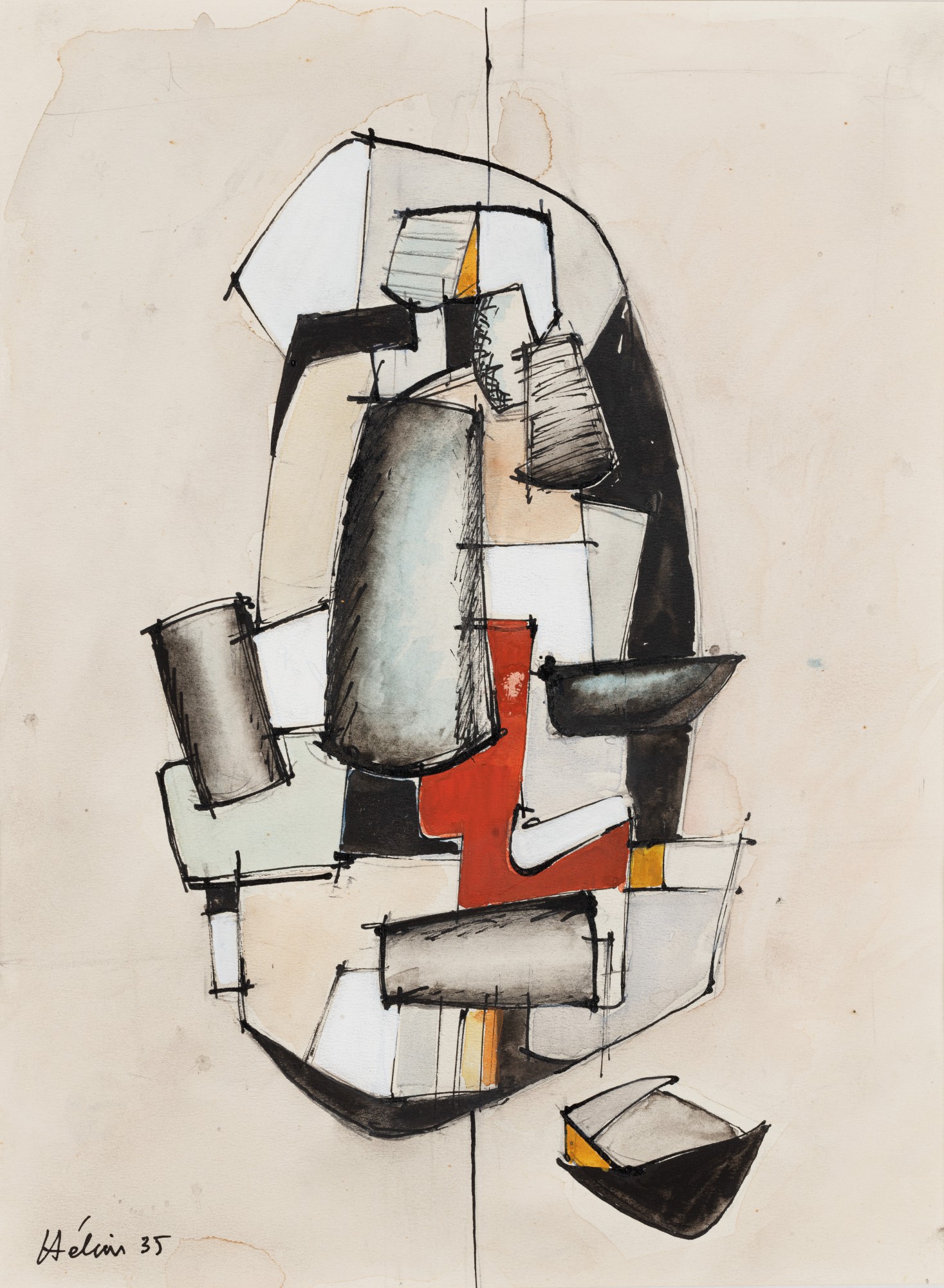 Sans titre (Figure abstraite)