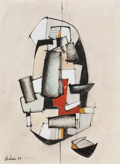 Sans titre (Figure abstraite)