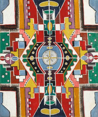 Cubisme Ornemental no. 5     