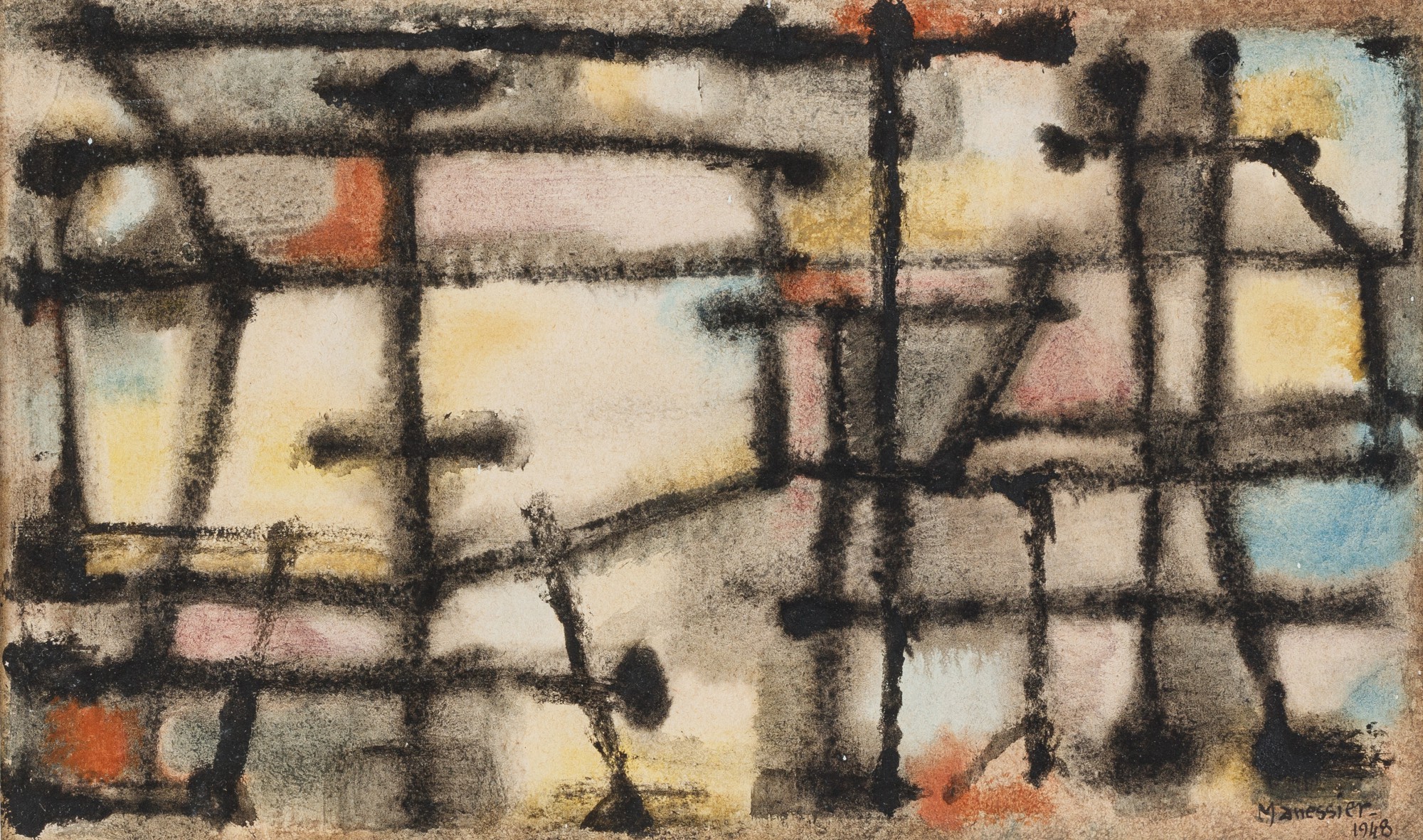 Alfred Manessier — Sans Titre