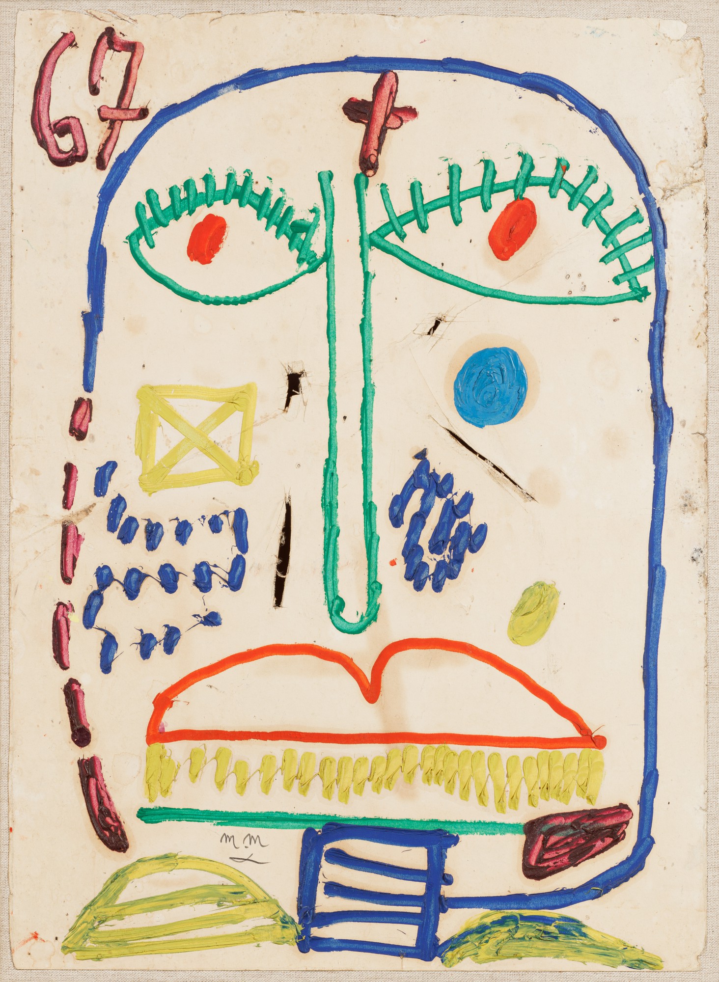 Michel Macréau — Tête