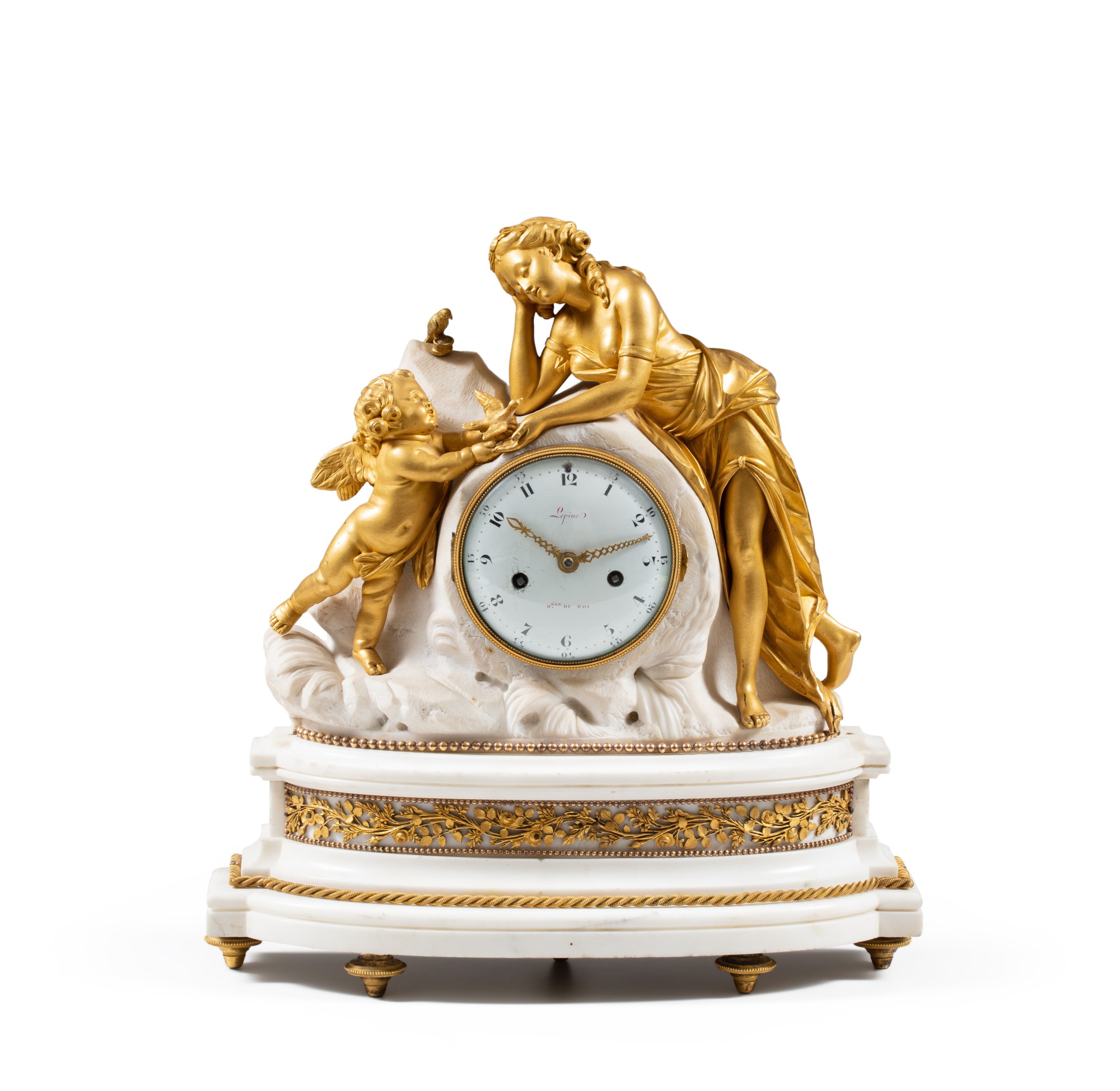 Unknown — doré d'époque Louis XVI, vers 1780, signée par Lépine