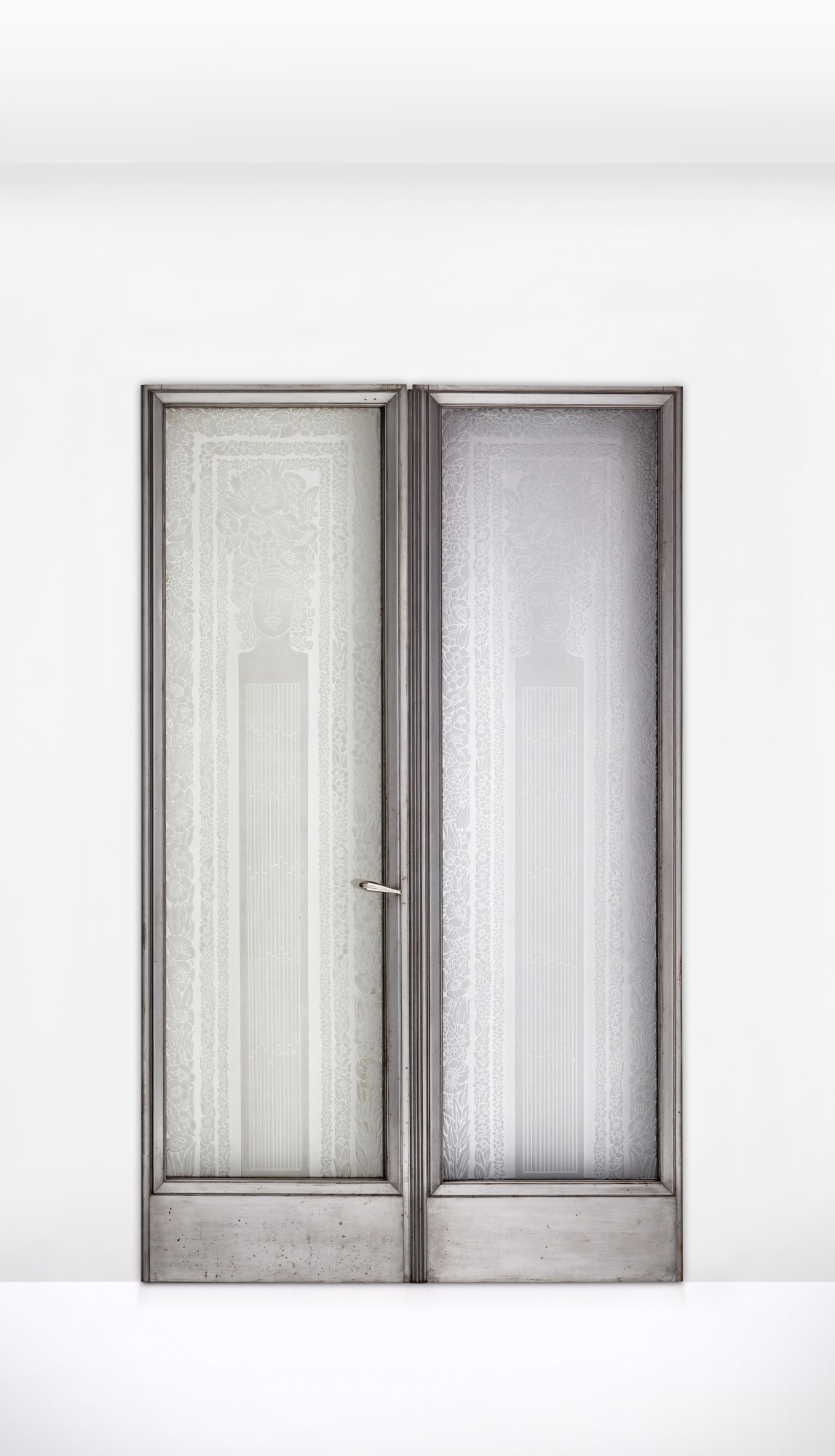 René Lalique — Double porte Lubin