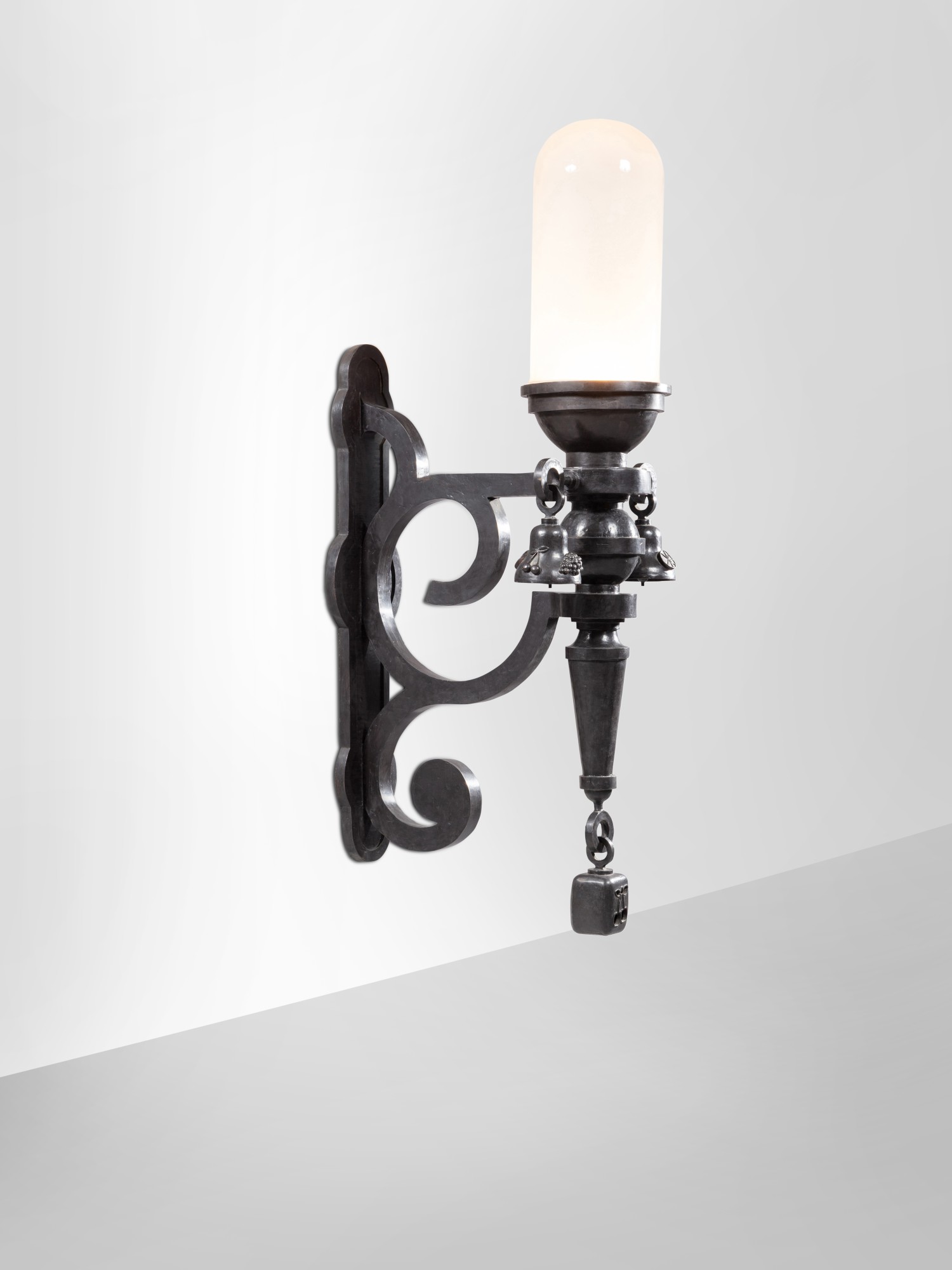 Monumental wall lantern